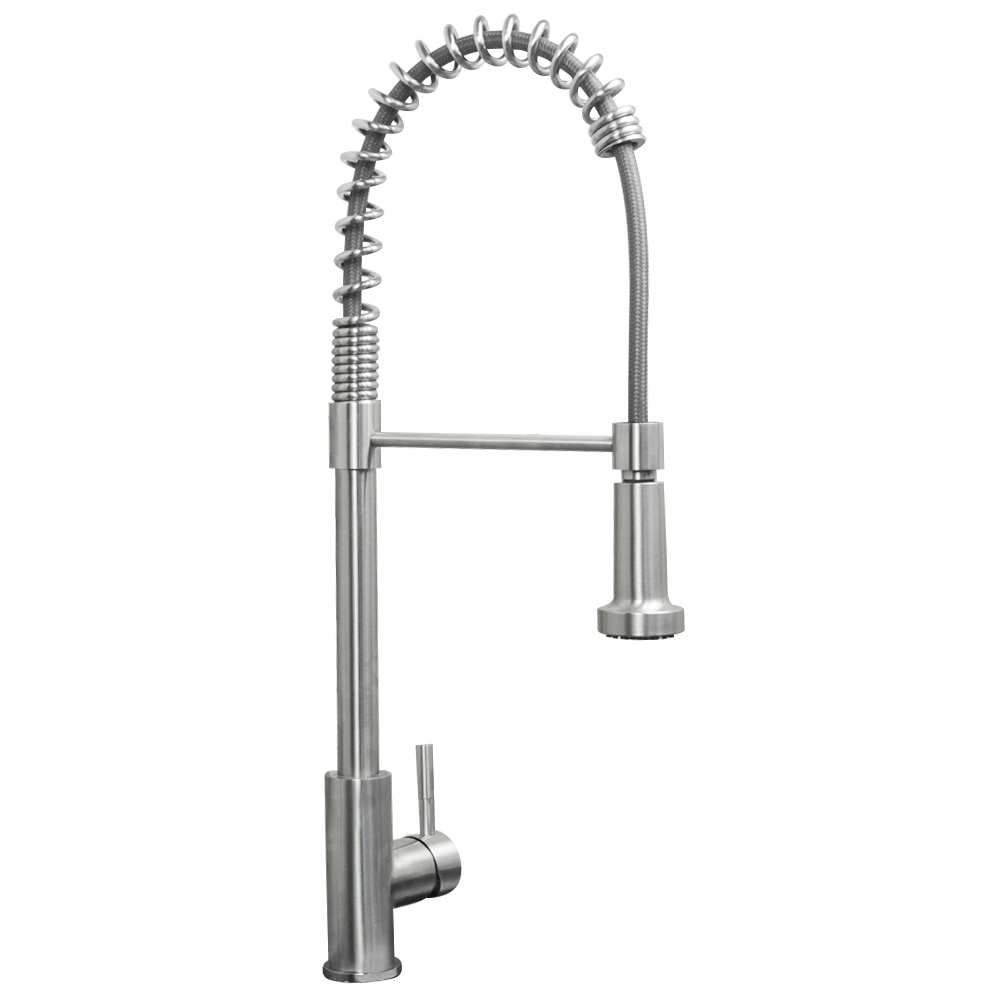 Best-Design "Ore-XXL-Flex" keukenkraan H=62cm RVS-304