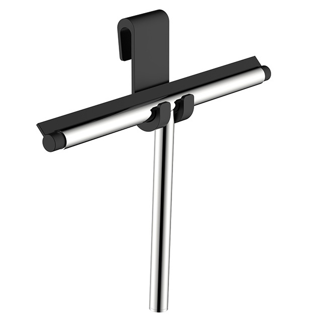Alonzo raamwisser met flexibele glashaak chroom