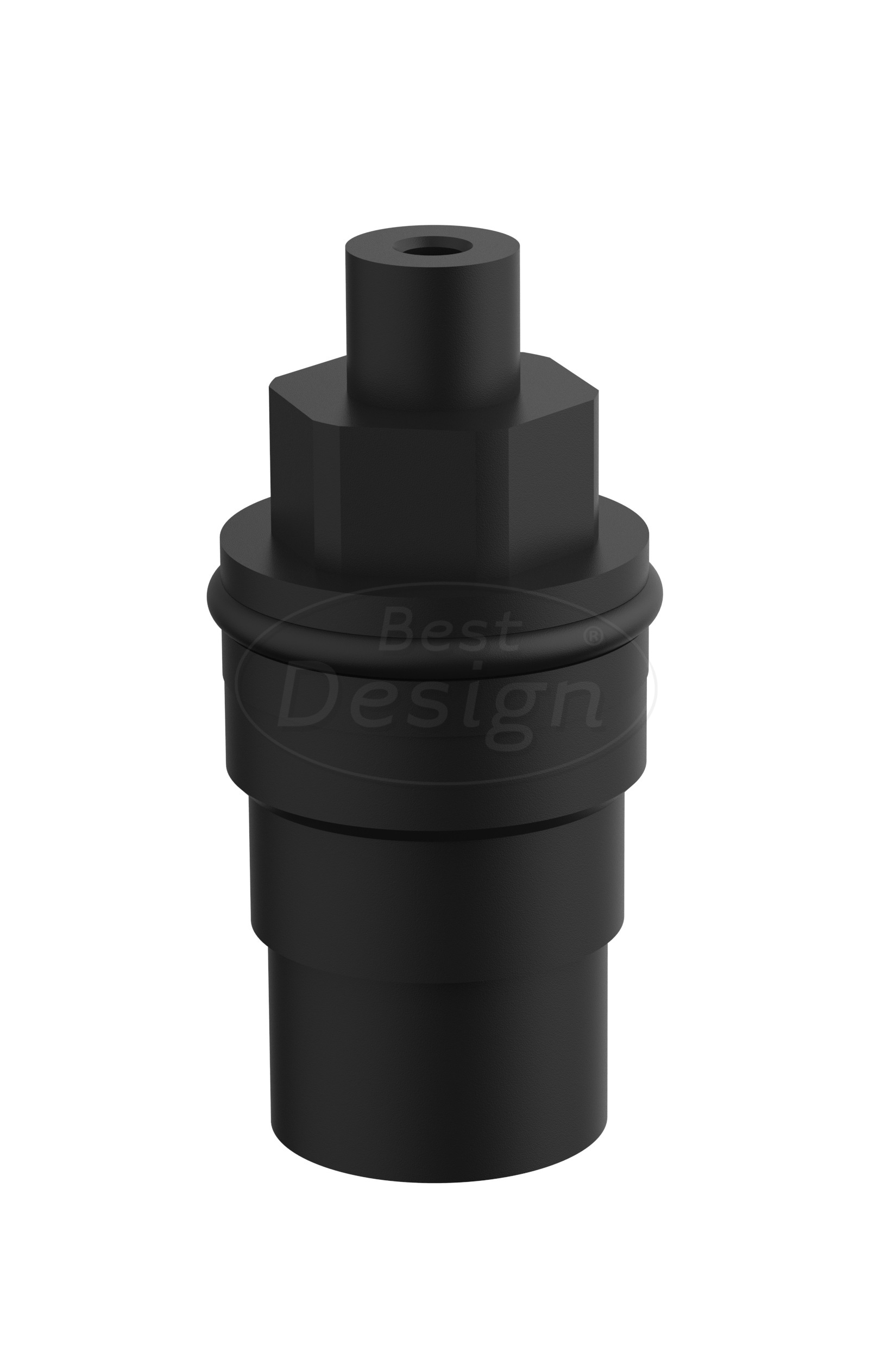 Best-Design binnenwerk/schakelaar tbv. Clic inbouwthermostaat