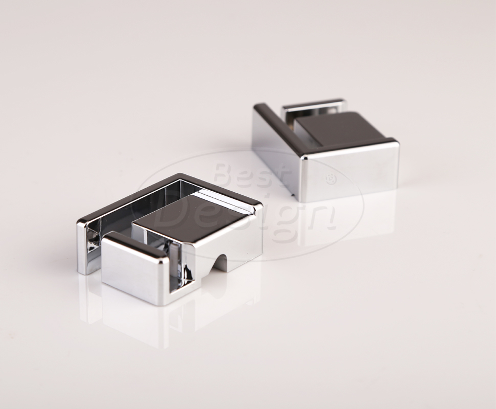 Best-Design hoekhouder glaswand L+R voor "erico" 3875280