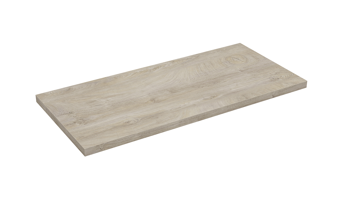 Alvara topblad 100x46 cm grijs eiken