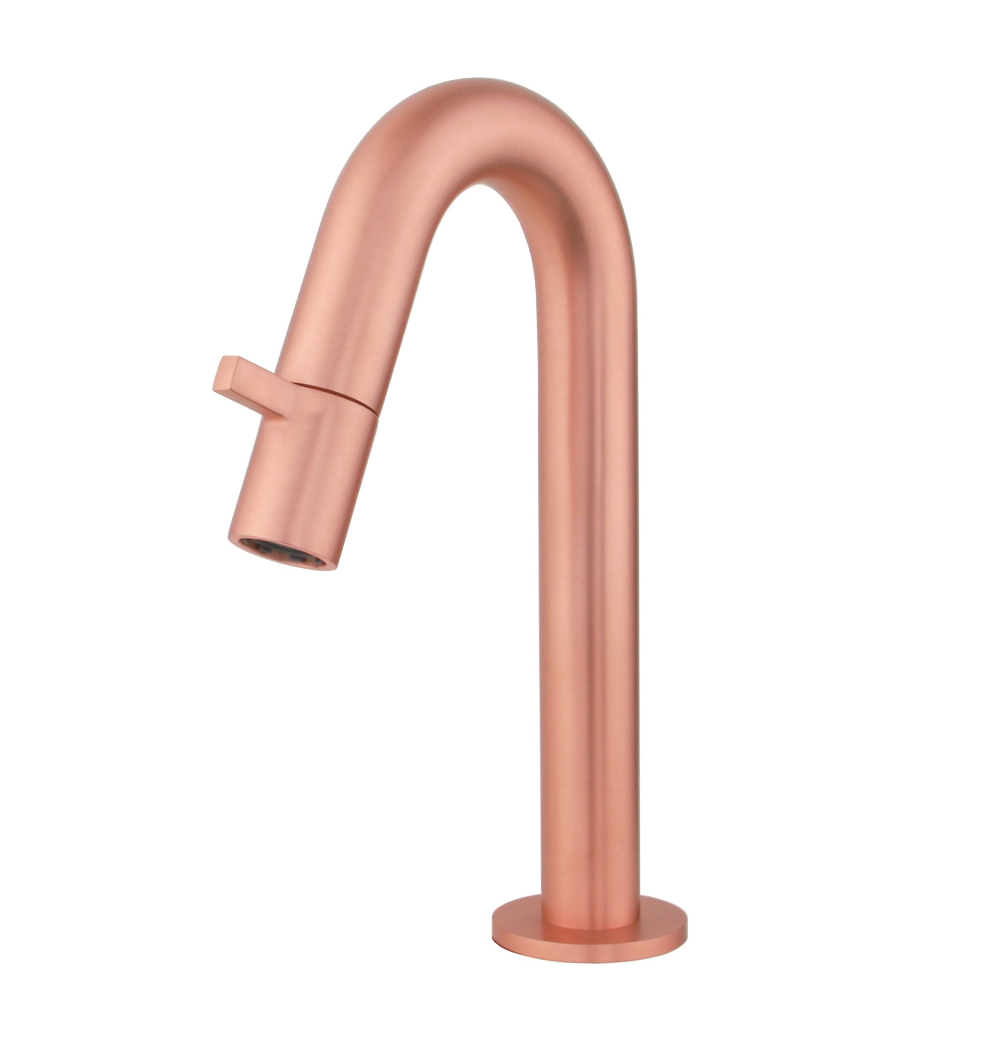 Best-Design "Lyon" toiletkraan "Baldini" rose-mat-goud