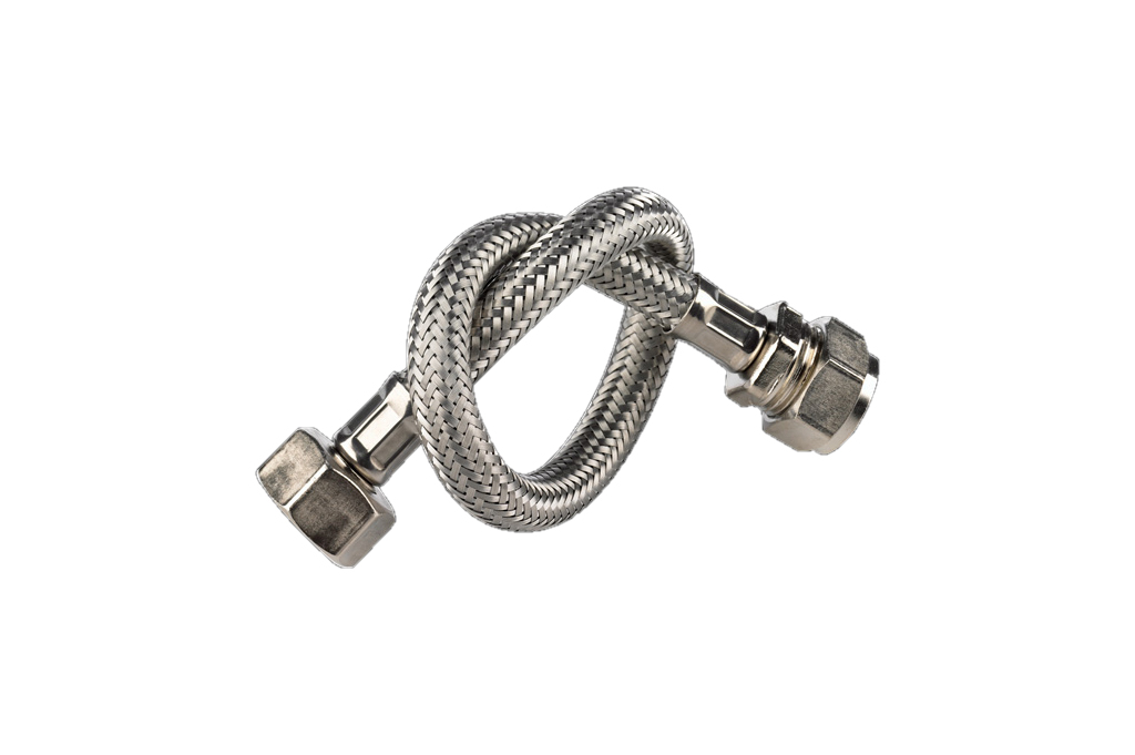 Best-Design RVS flexibel aansluitslangslang 35 cm 3/8"x12mm