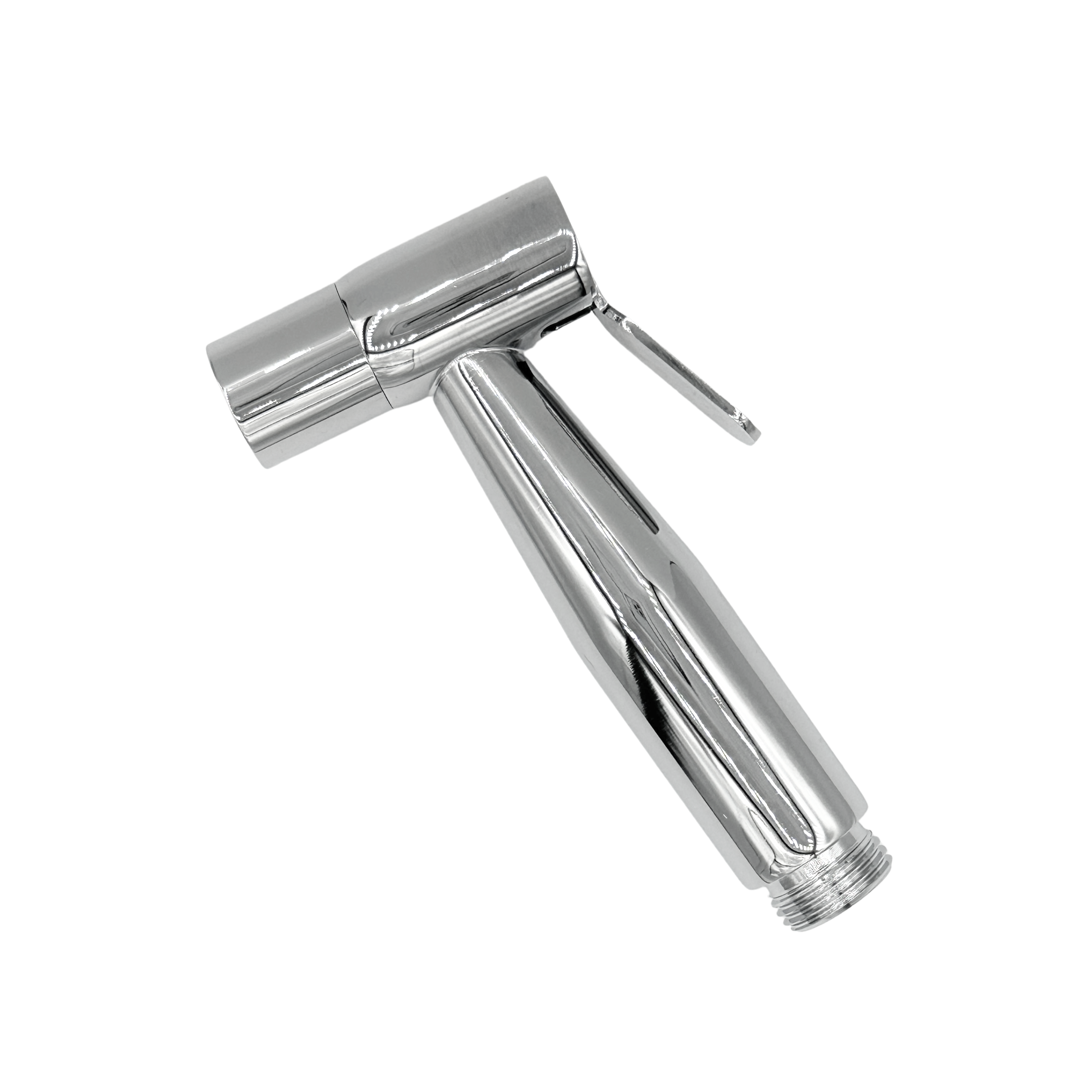 Best-Design "Chrome" Knijp/Bidet Rond handdouche