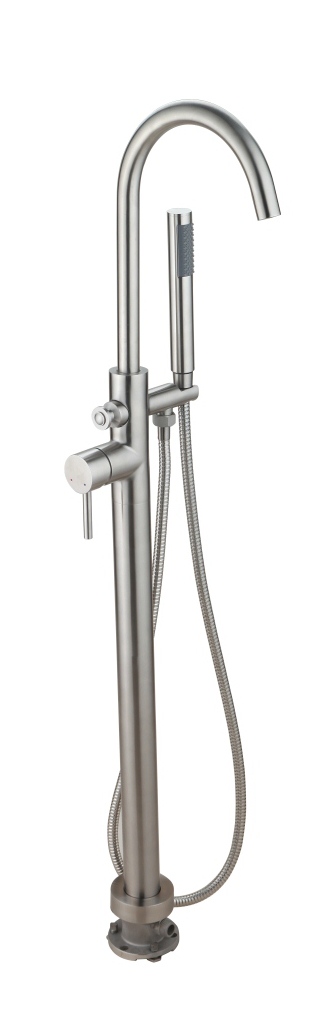 Best-Design "Stylo-Ore" vrijstaande badkraan H=98 cm RVS-304