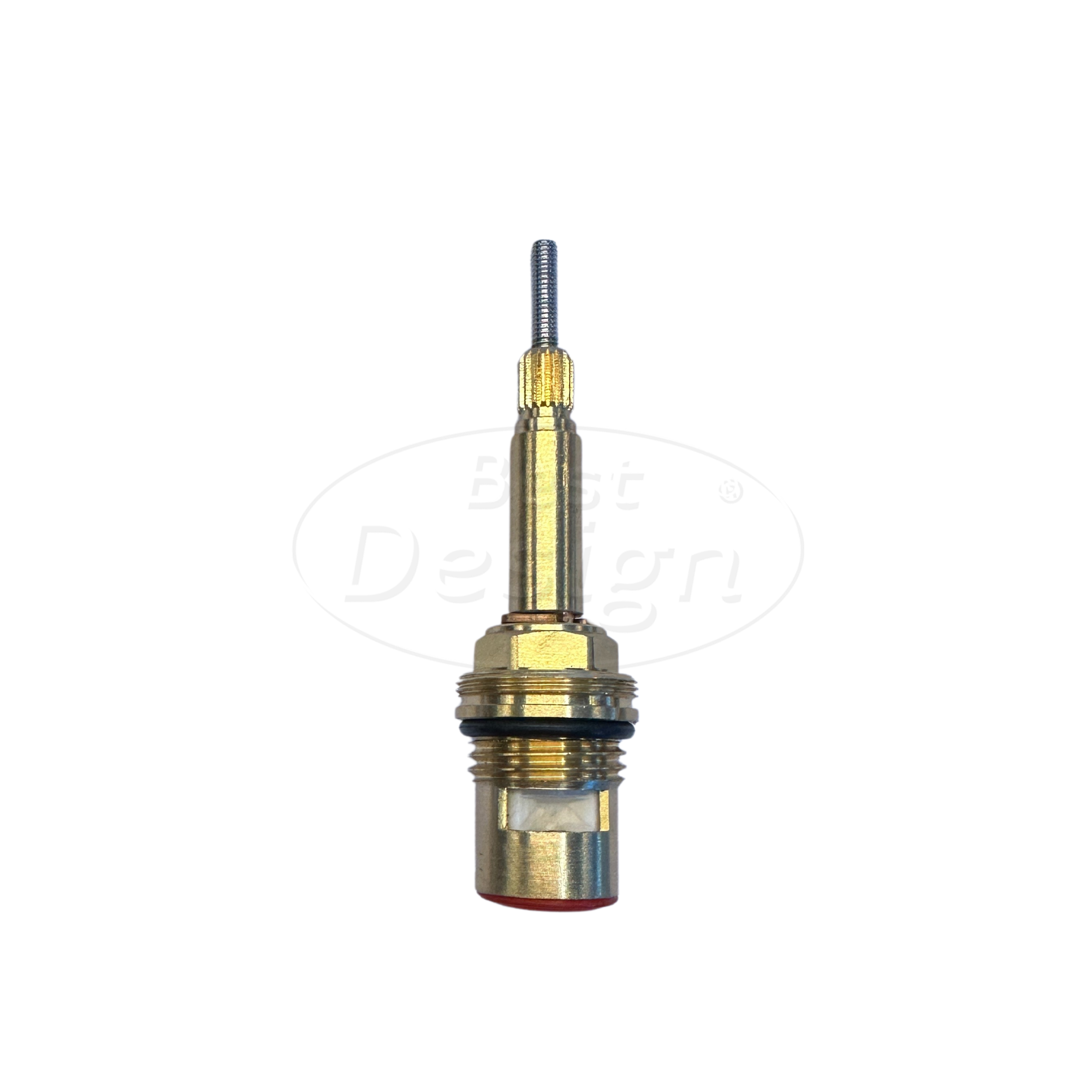 Best-Design binnenwerk WARM tbv. Chrome "New-Jax" 3-gats inbouw-wandmengkraan 3896730 oud model