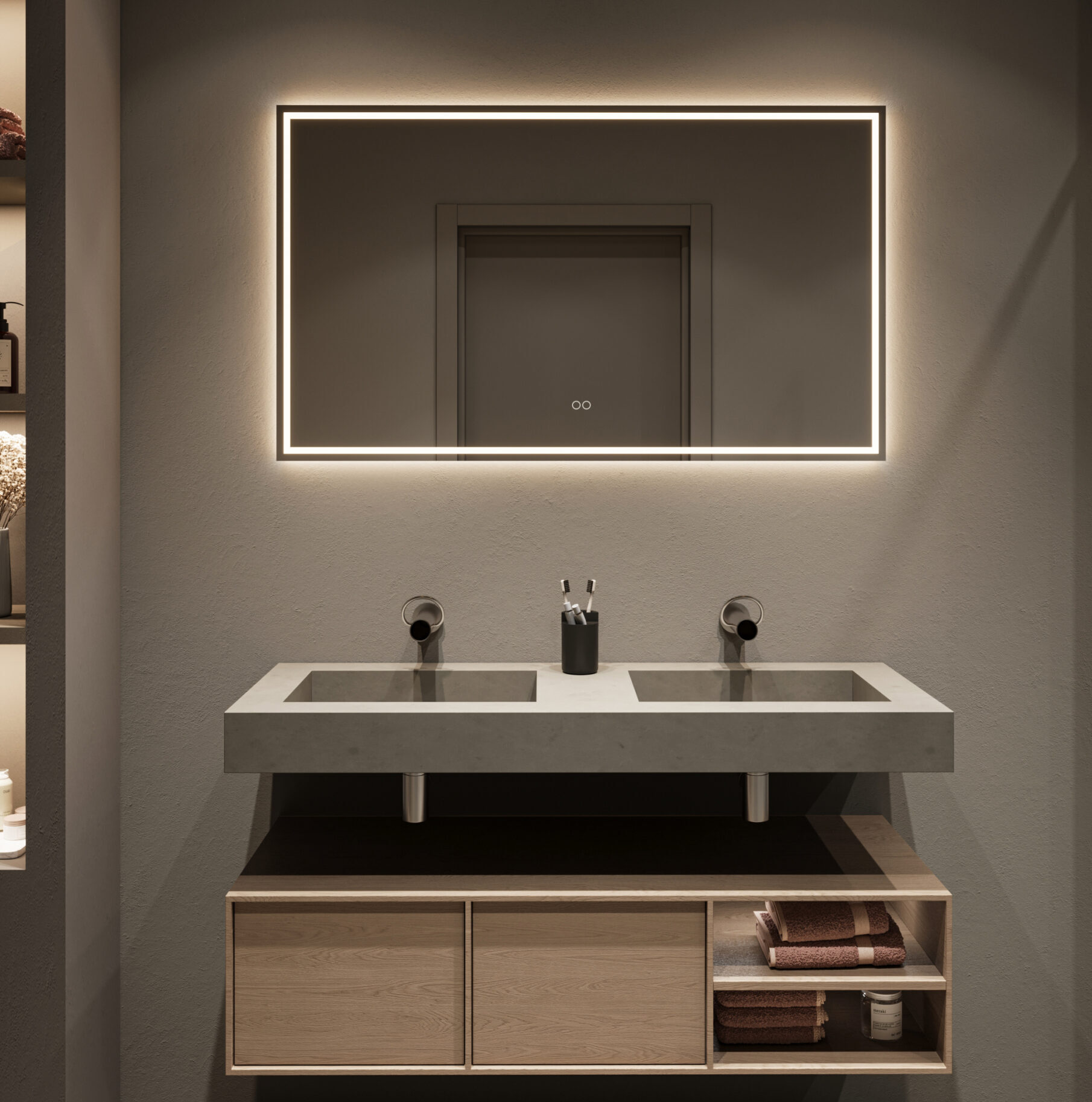 HIPP-Design SPV 9000 spiegel 60x70 cm