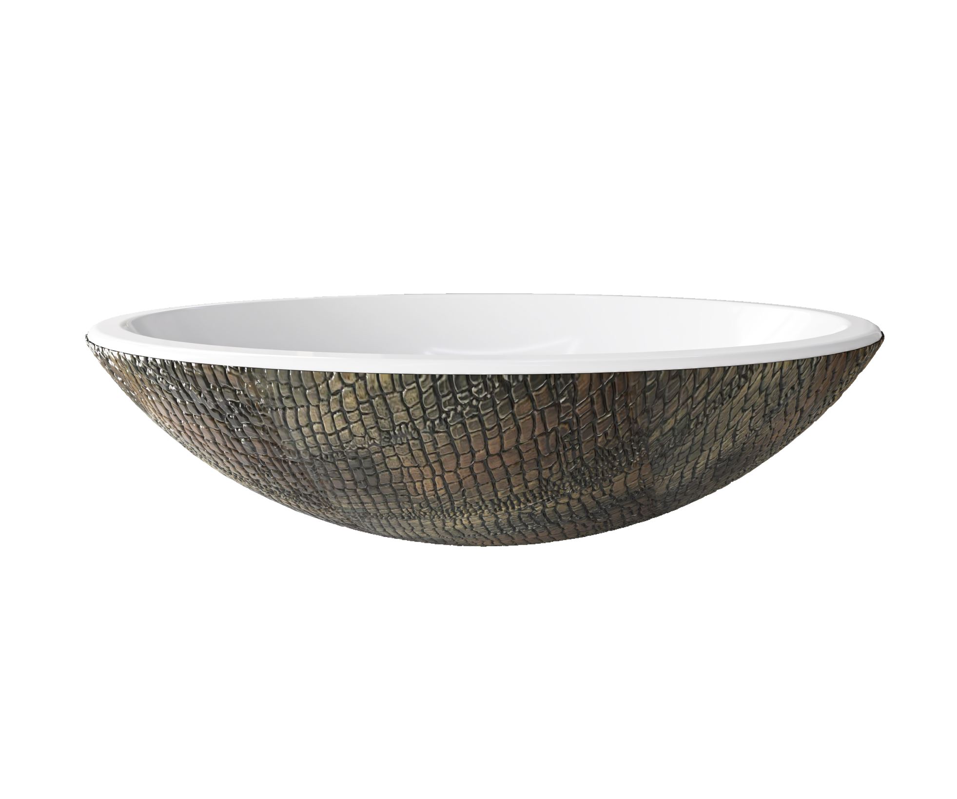 Best-Design "Croco-Sinka" opbouw-waskom