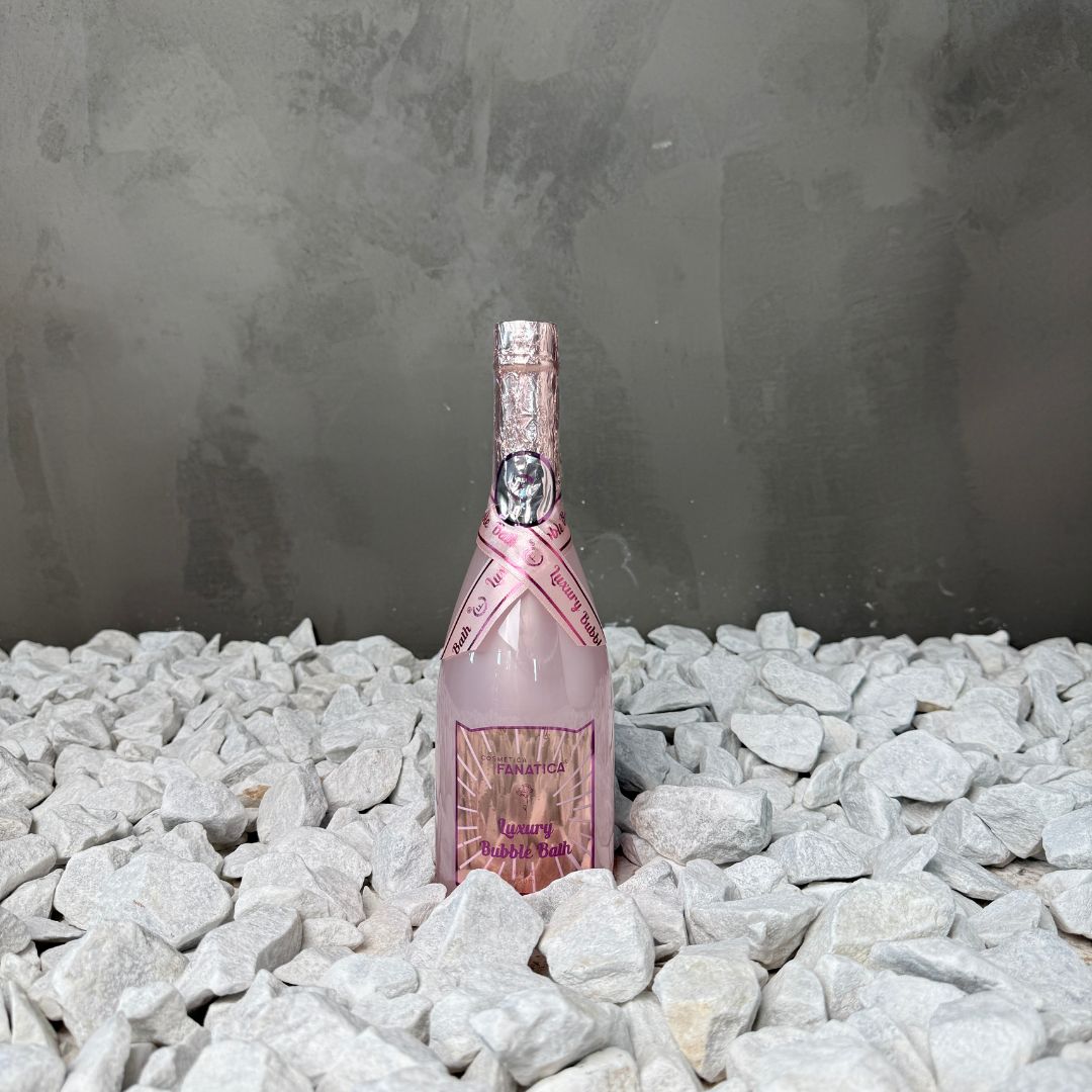 Doos a 12 stuks kunststof fles Bubble Bath zeep