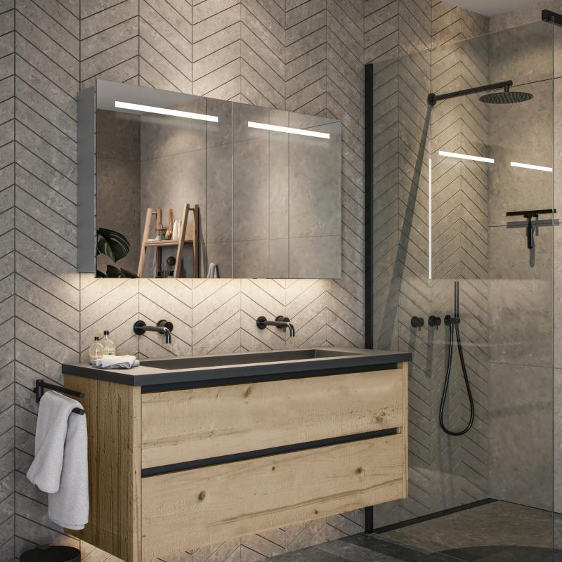 HIPP-Design SPK 52000 spiegelkast 60x70 cm