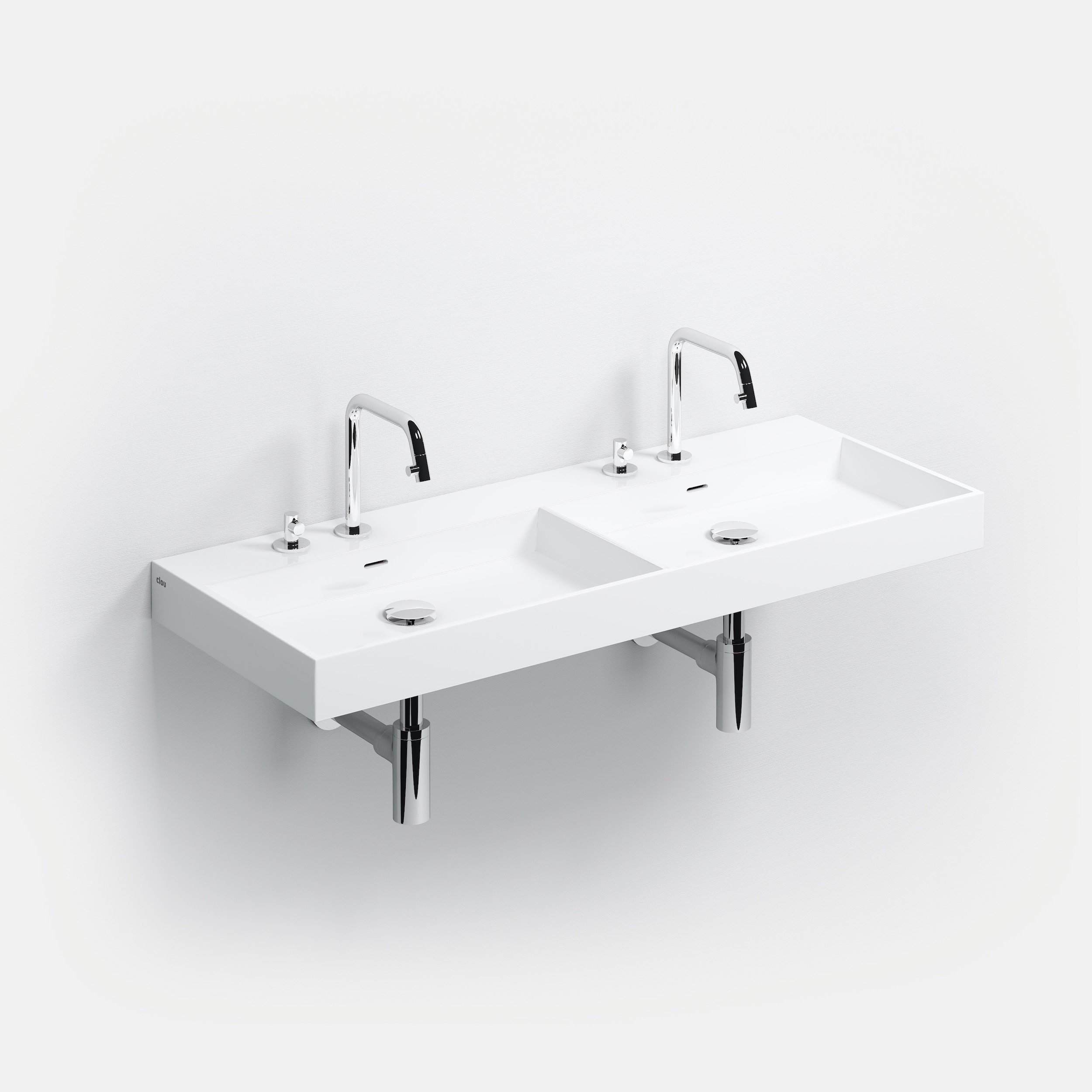 Wash Me dubbele wastafel 110 cm
