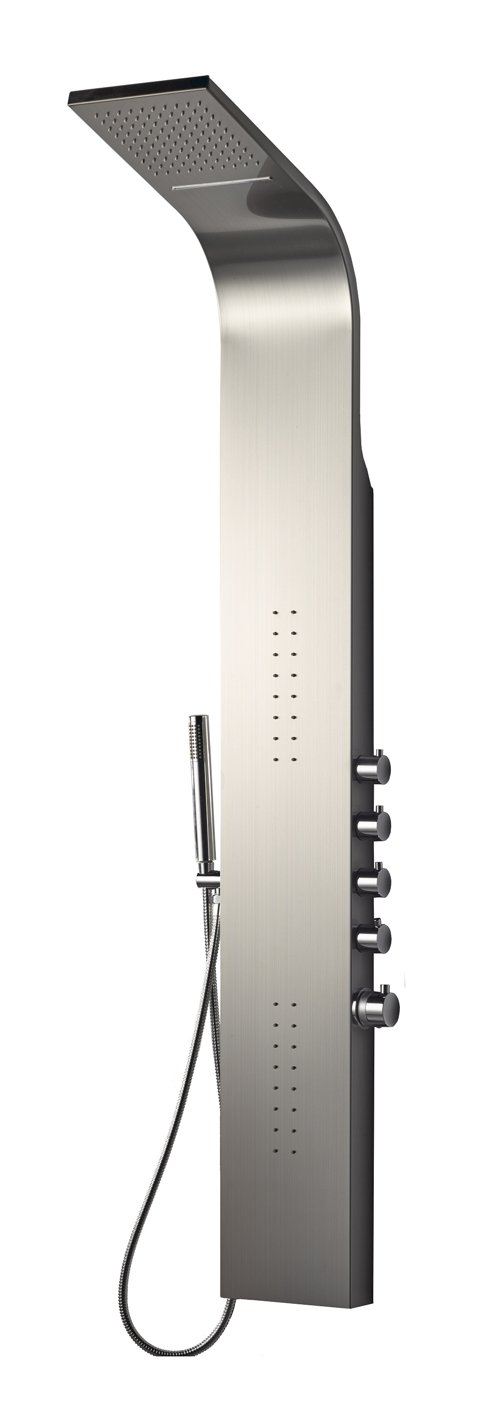 Best-Design "Bridel" douchepaneel 1650x220 mm RVS-304