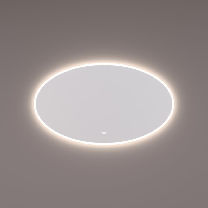 HIPP-Design SPV 13800 spiegel ovaal 100x70 cm