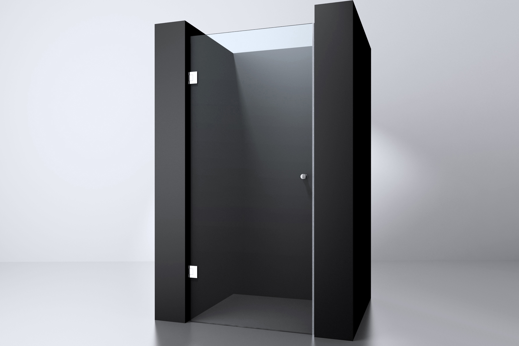 Best-Design "Erico" nisdeur 68,5-70x200cm NANO glas 8mm