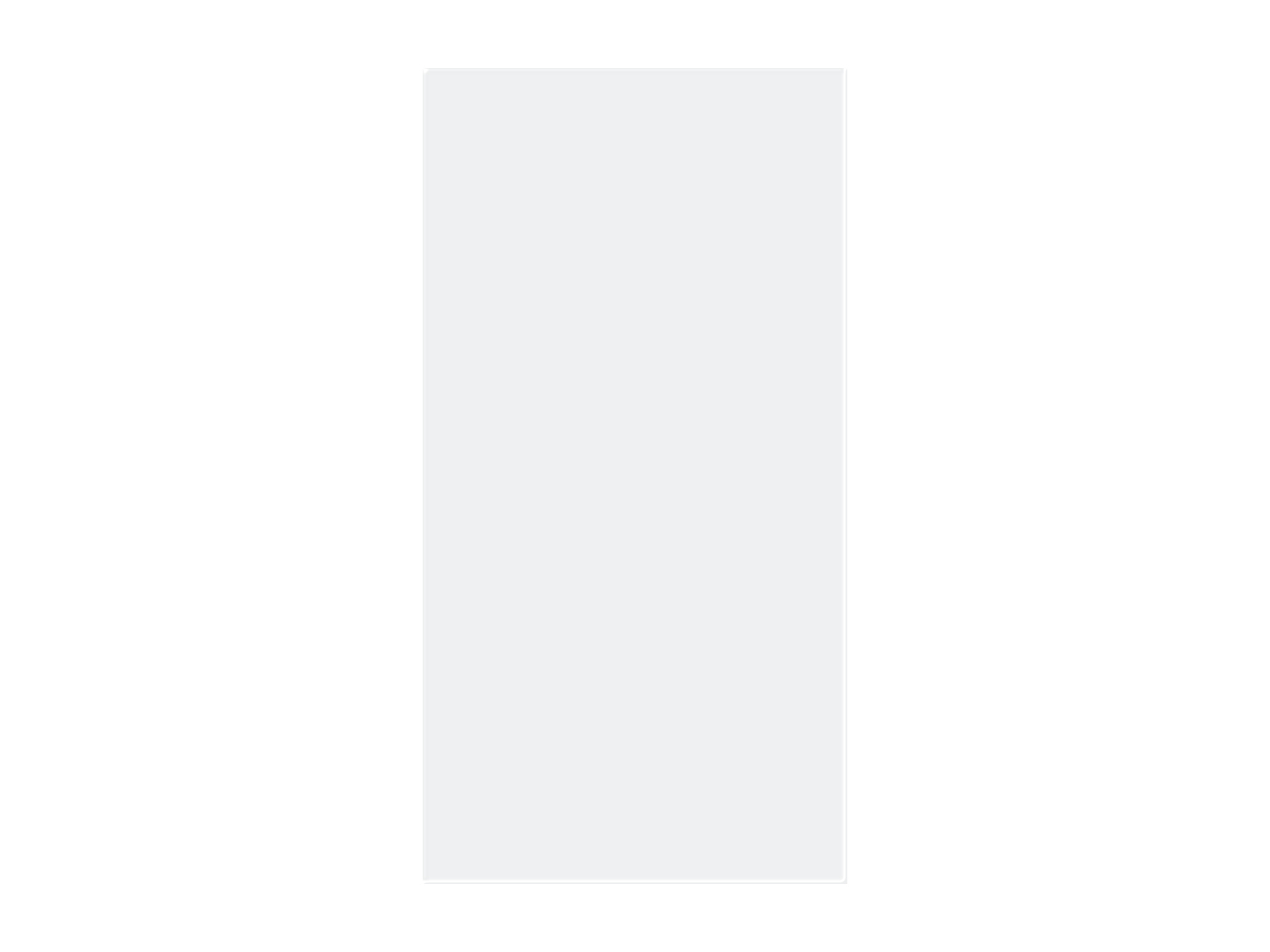 Best-Design 'Dalis 500' glaswand 50cm 8mm NANO glas
