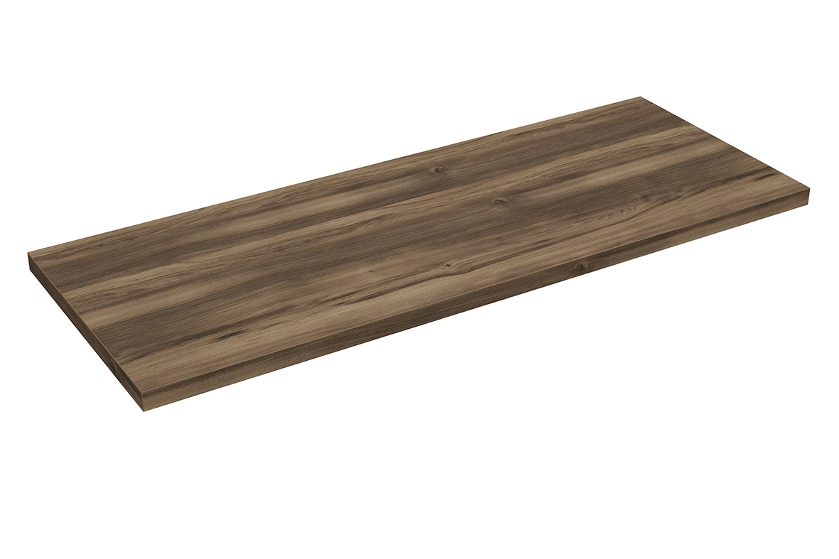 Alvara topblad 120x46 cm donker eiken