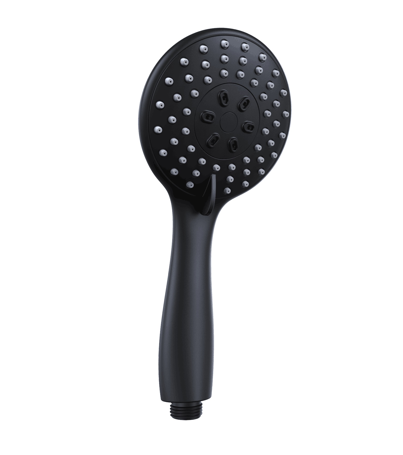Best-Design "Nero-Liebe" handdouche 3 standen mat-zwart