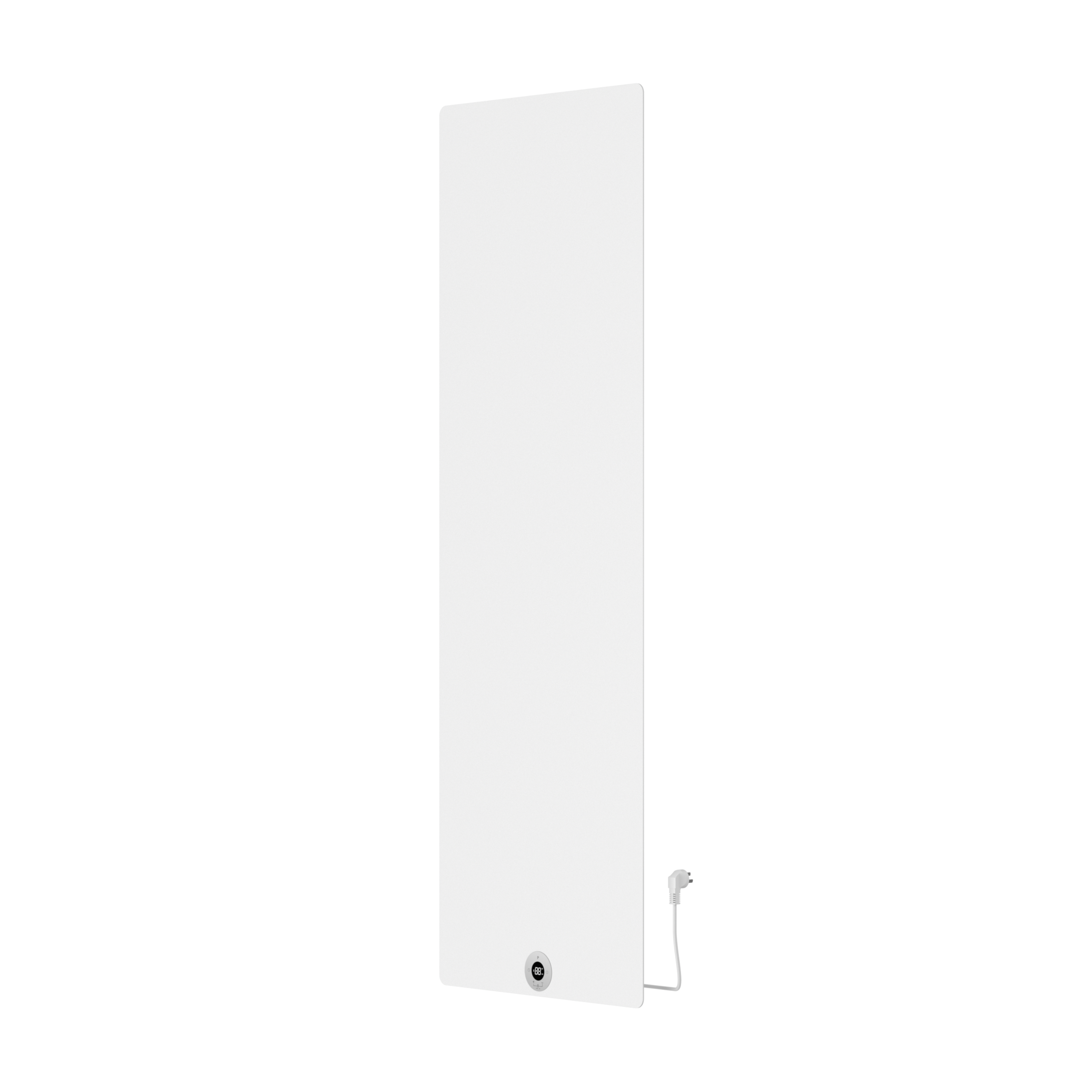 Best-Design "Brenner-White" Elektrische radiator mat-wit 1200W 1800x600mm