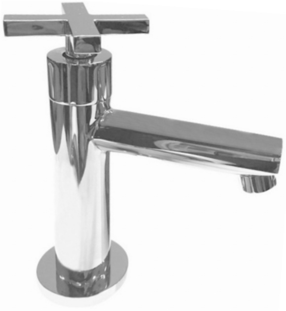 Best-Design Chrome "New-Jax" toiletkraan