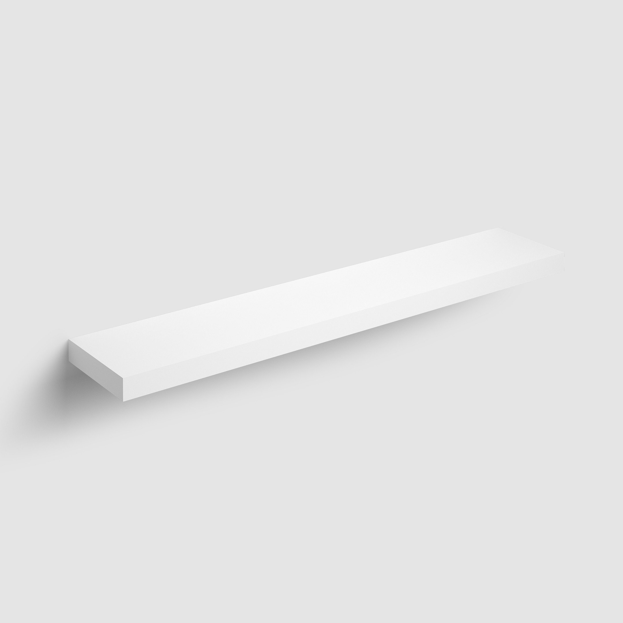 Match Me planchet 210 cm, wit melamine