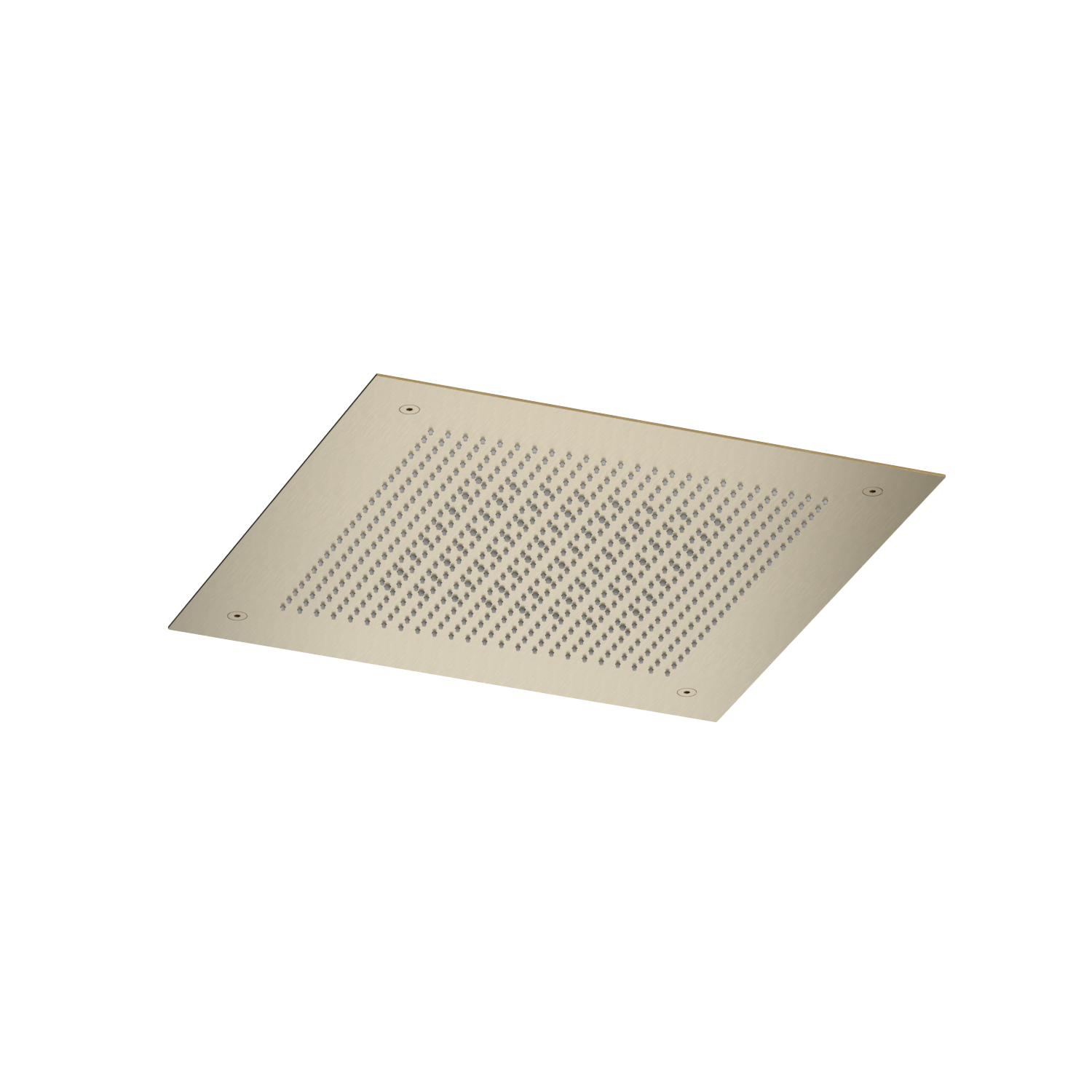 Inbouw hoofddouche Velvet Ace AC148 — Geborsteld messing PVD