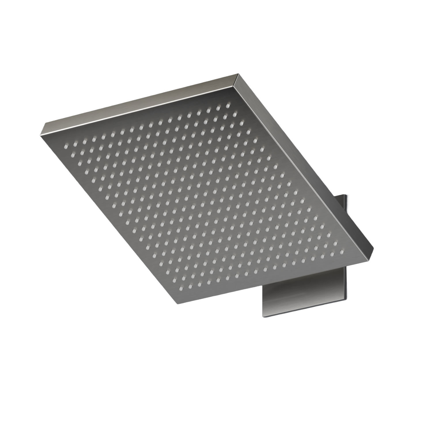 Velvet hoofddouche vierkant 23x23 cm Ace AC194 — Chroom