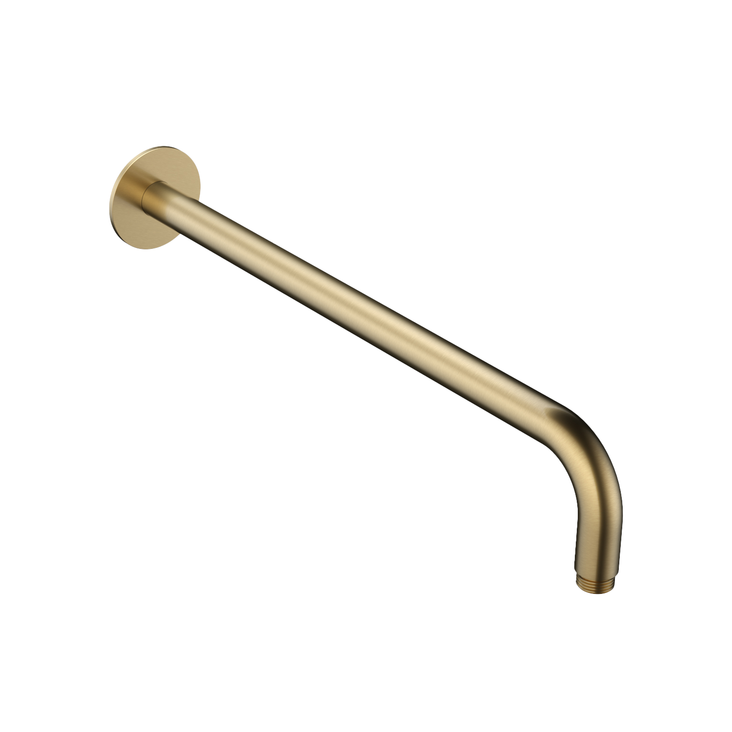 Wandarm 42 cm Ace AC450 — Geborsteld messing PVD