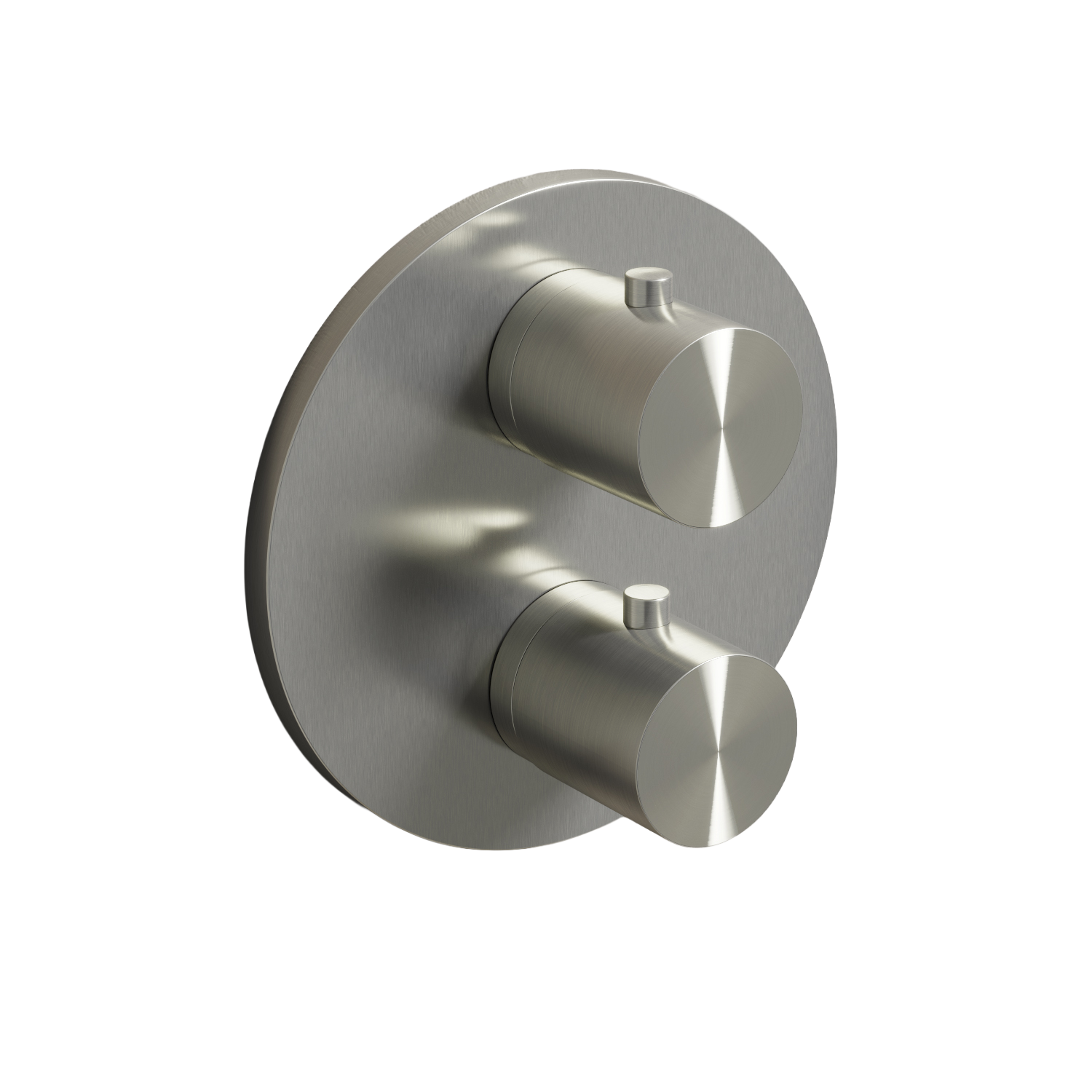Inbouw thermostaat met 2-weg omstel Archie AR009EXT — RVS 316