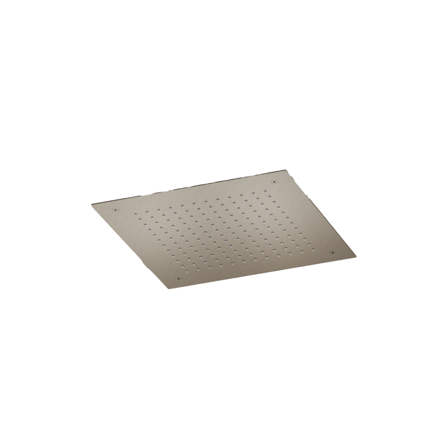 Inbouw hoofddouche vierkant 38 cm Archie AR110 — RVS 316