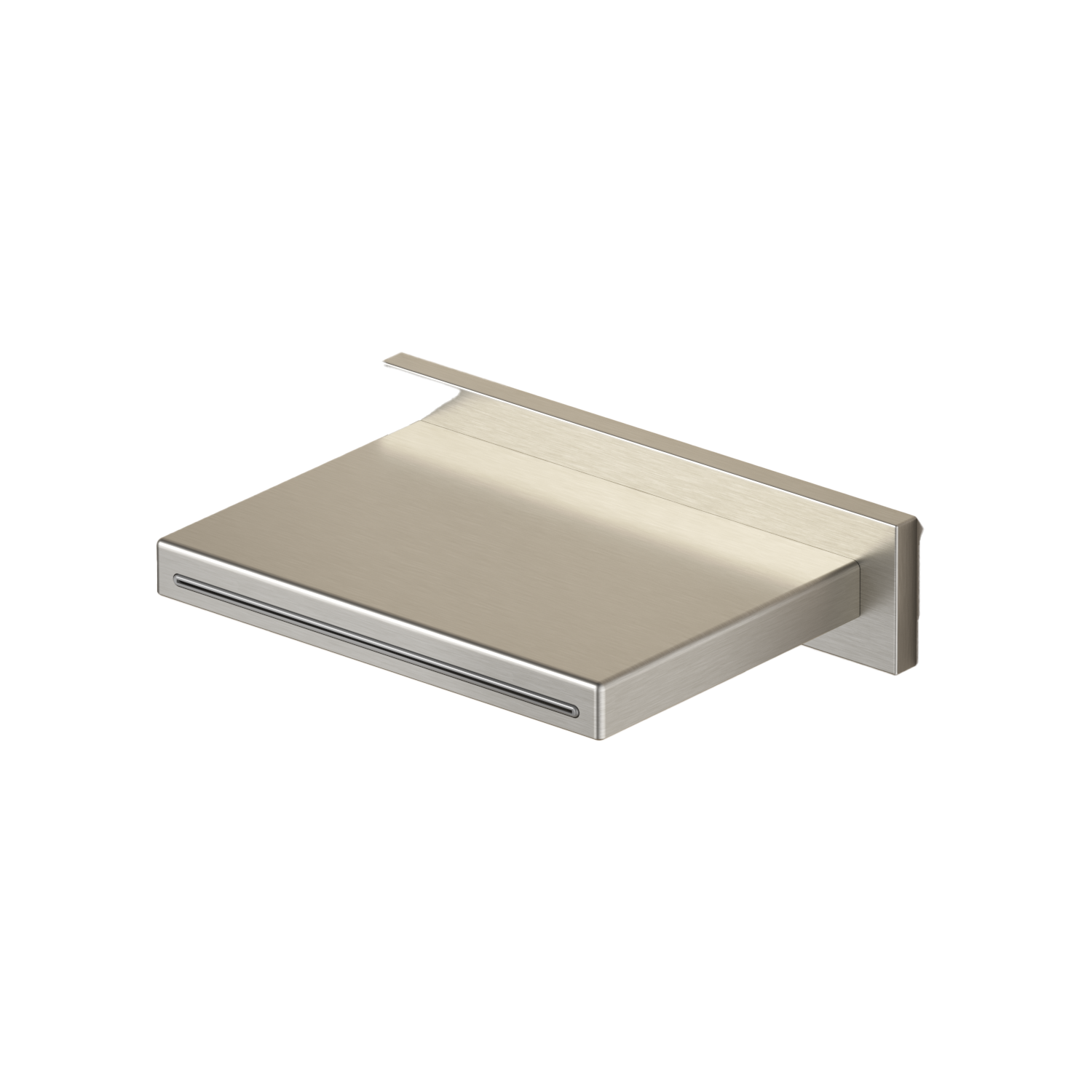 Douche cascade opbouw wand Archie AR160 — RVS 316