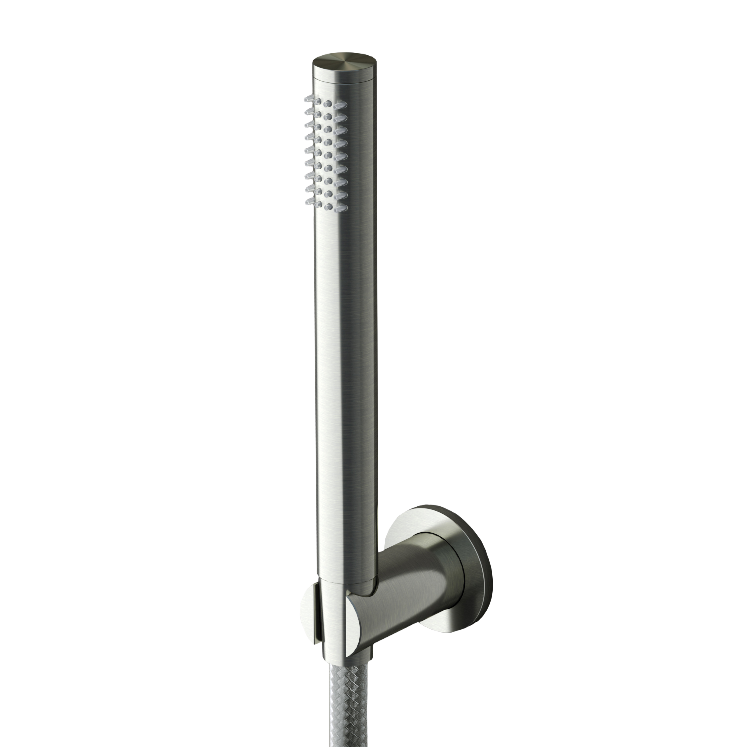 Handdouche met wandsteun en doucheslang Archie AR443 — RVS 316