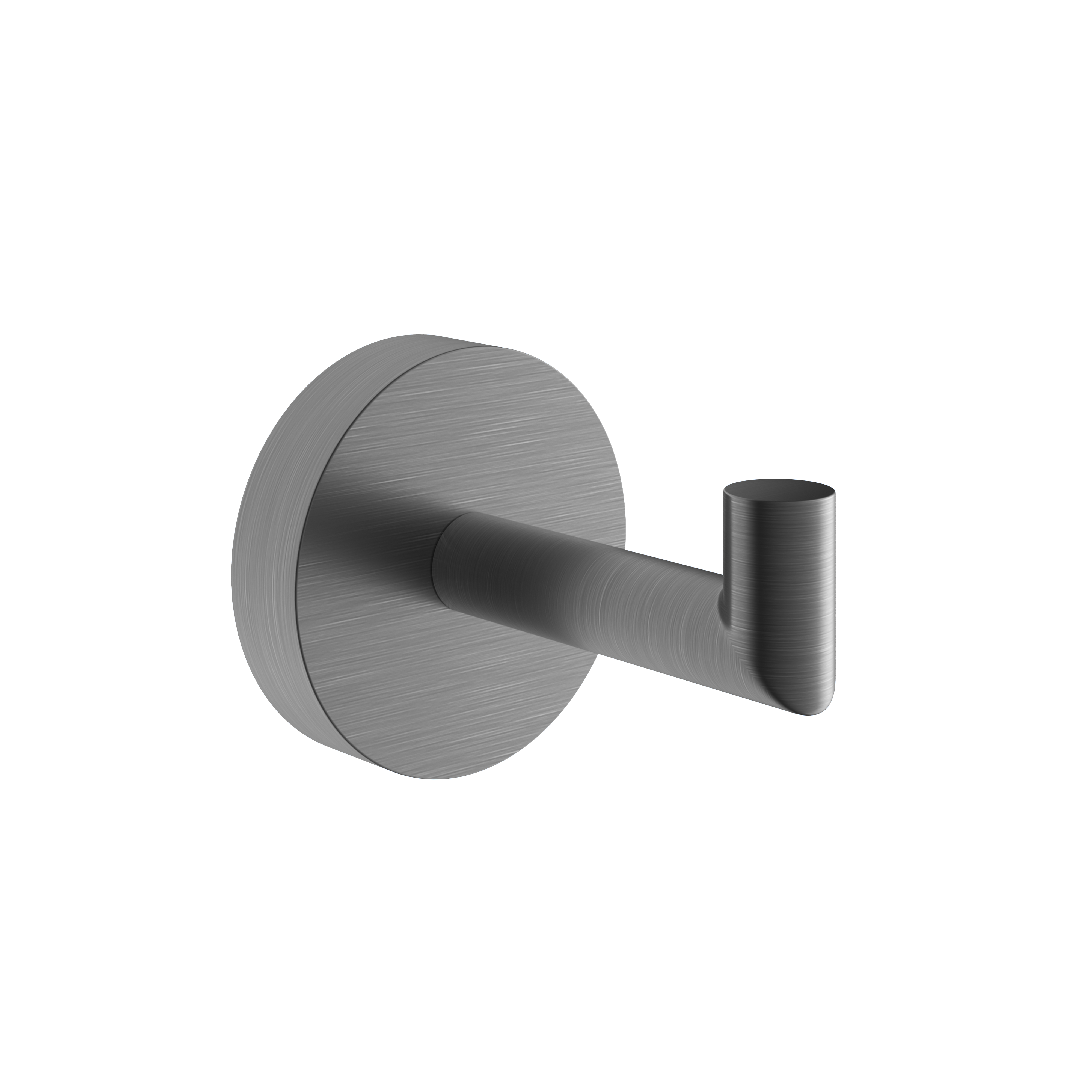 Haak &More ARA03 — Geborsteld gunmetal PVD