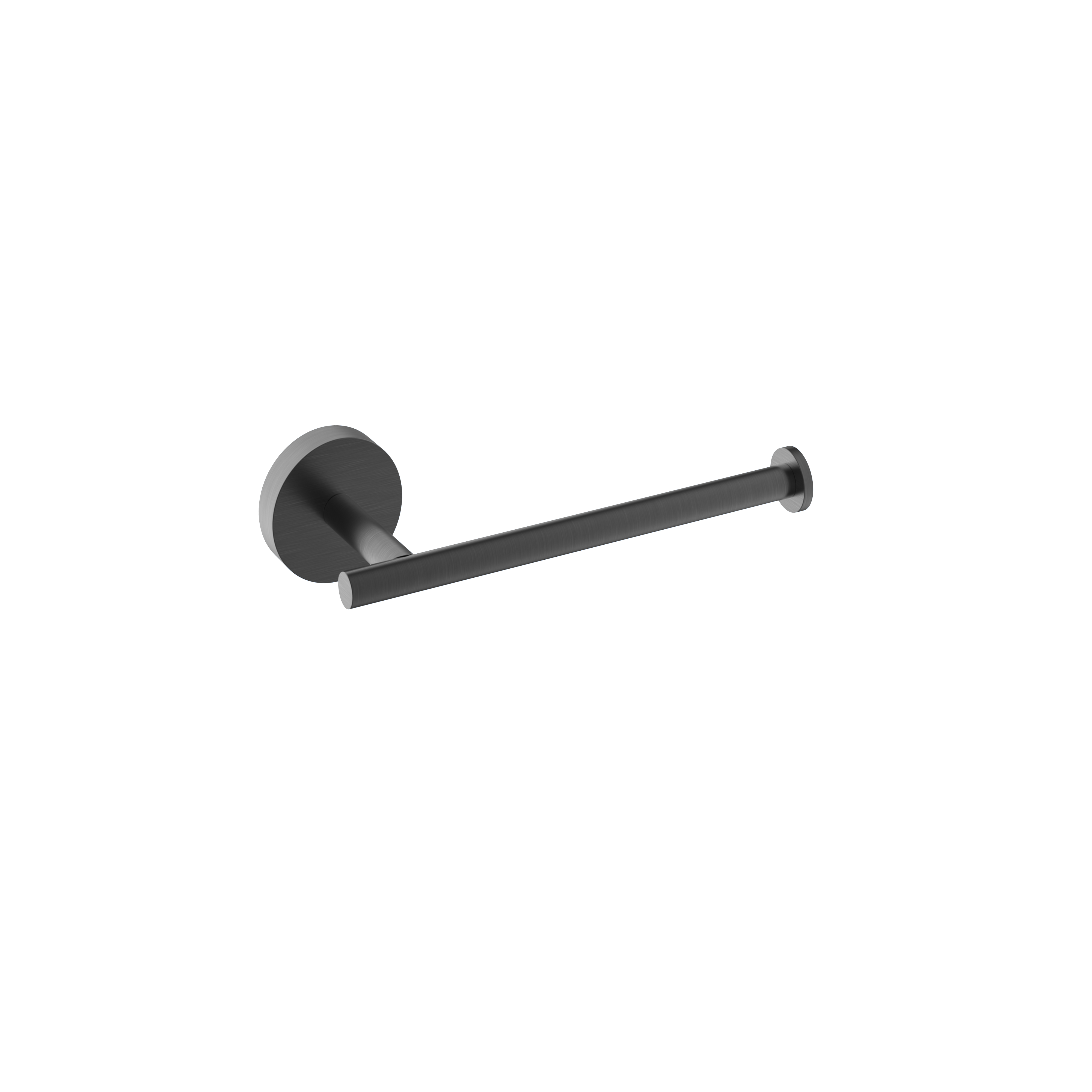 Toiletrolhouder &More ARA04 — Geborsteld gunmetal PVD