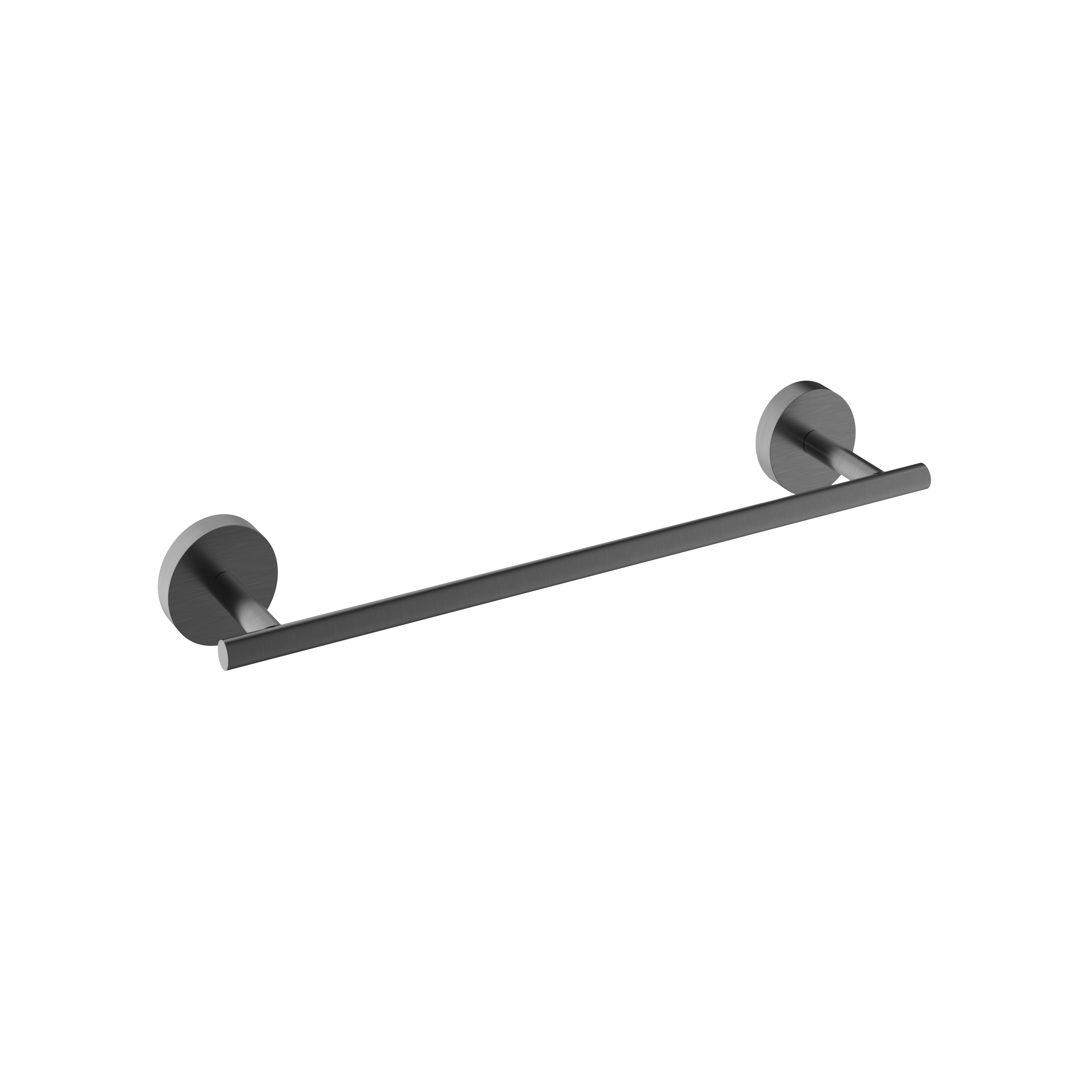 Handdoekstang 34 cm &More ARA06 — Geborsteld gunmetal PVD