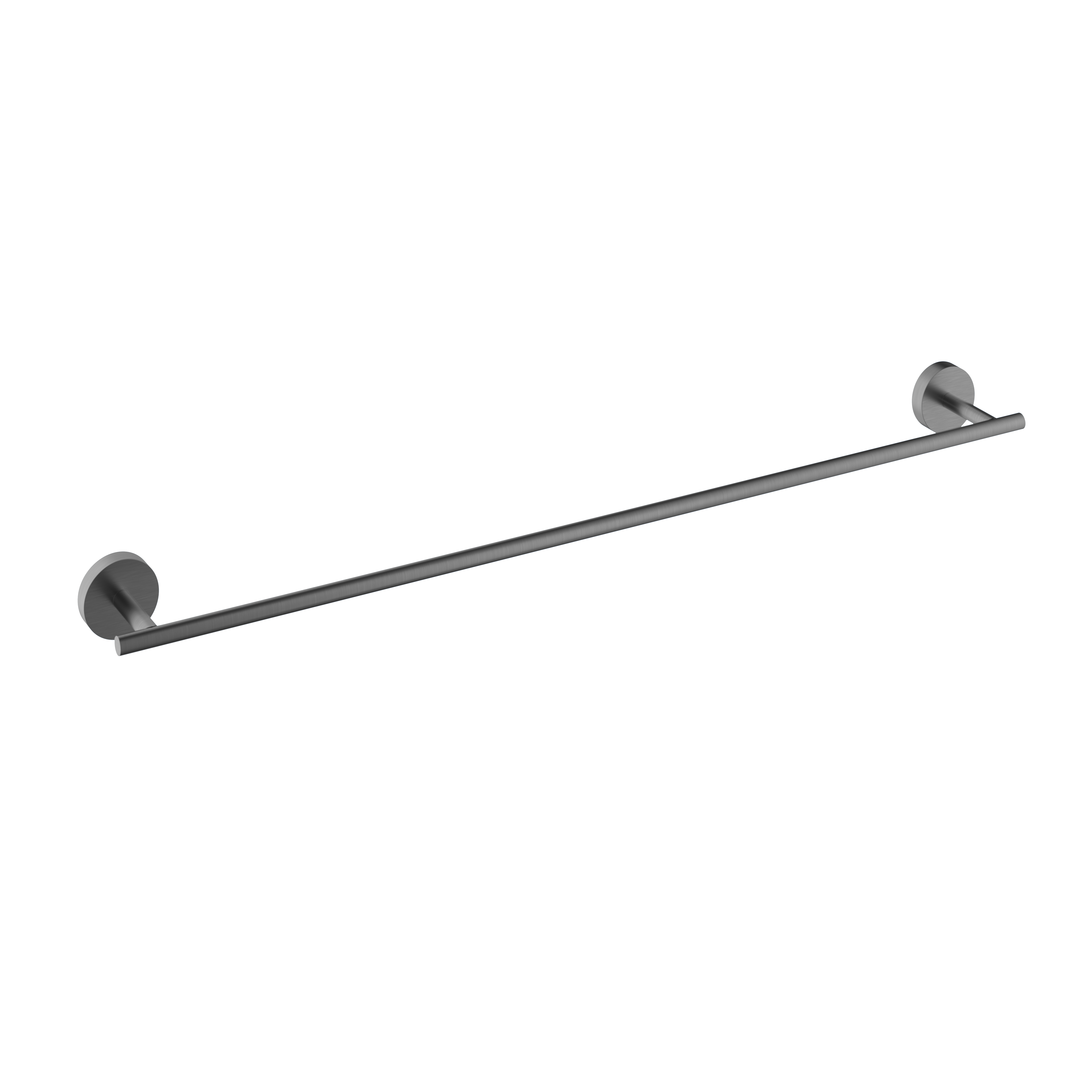 Handdoekstang 64 cm &More ARA07 — Geborsteld gunmetal PVD