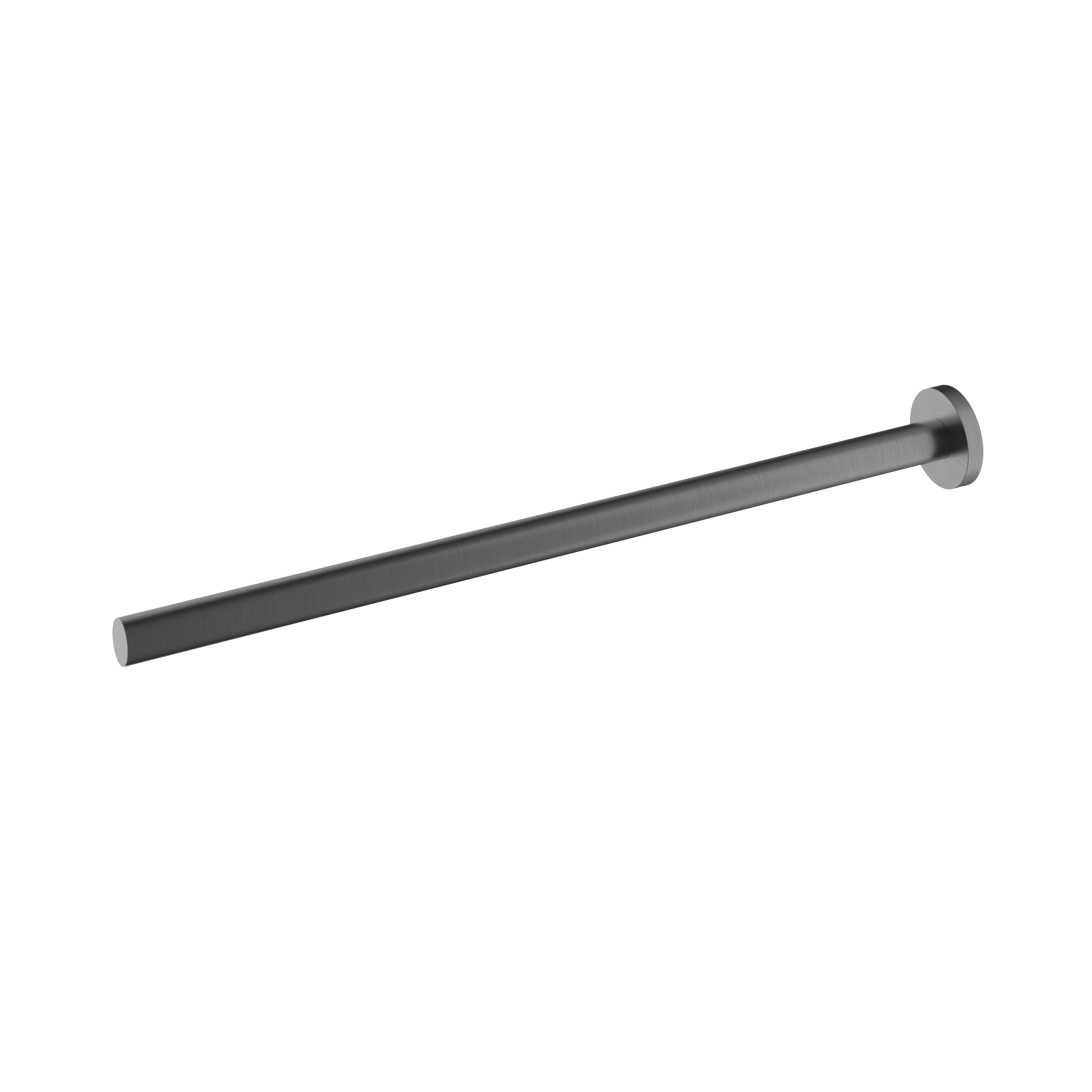 Vaste handdoekhouder 40 cm &More ARA08 — Geborsteld gunmetal PVD