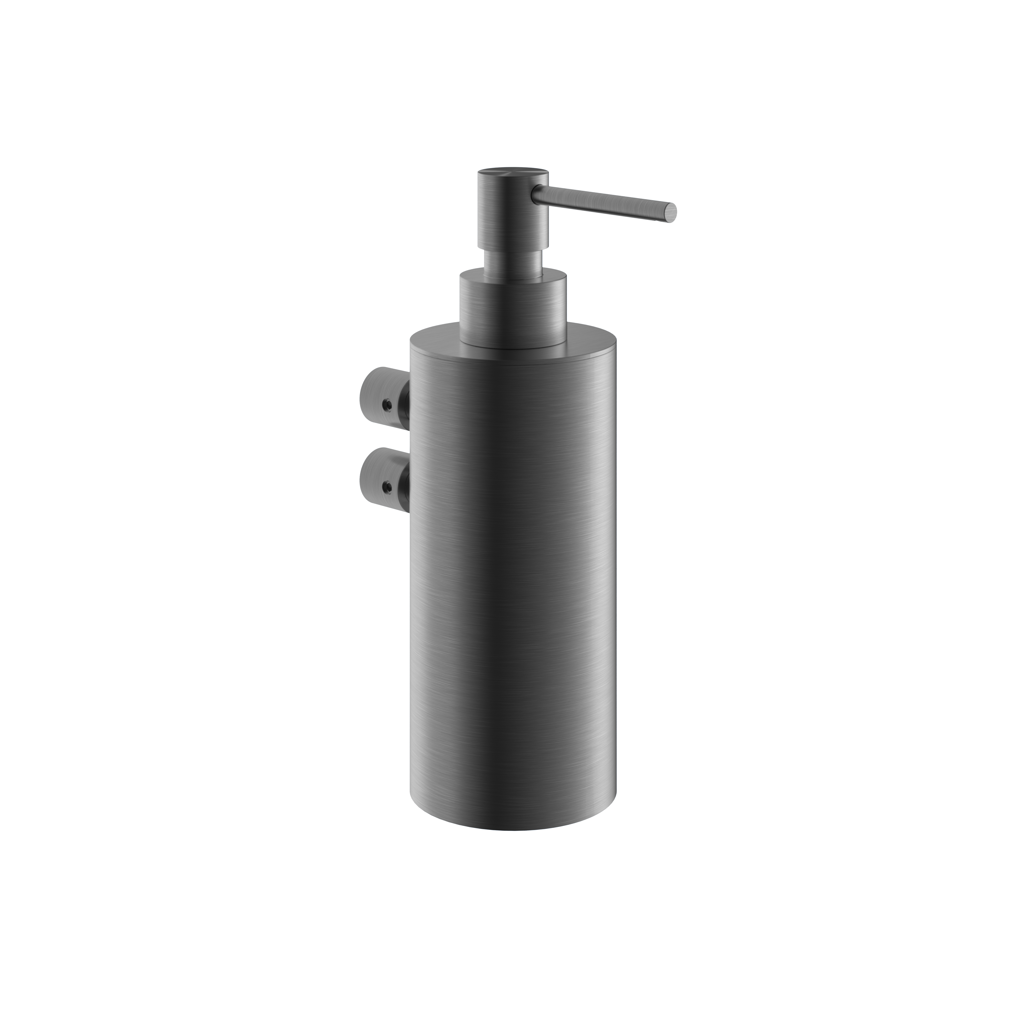 Zeepdispenser wandmodel &More ARA09 — Geborsteld gunmetal PVD