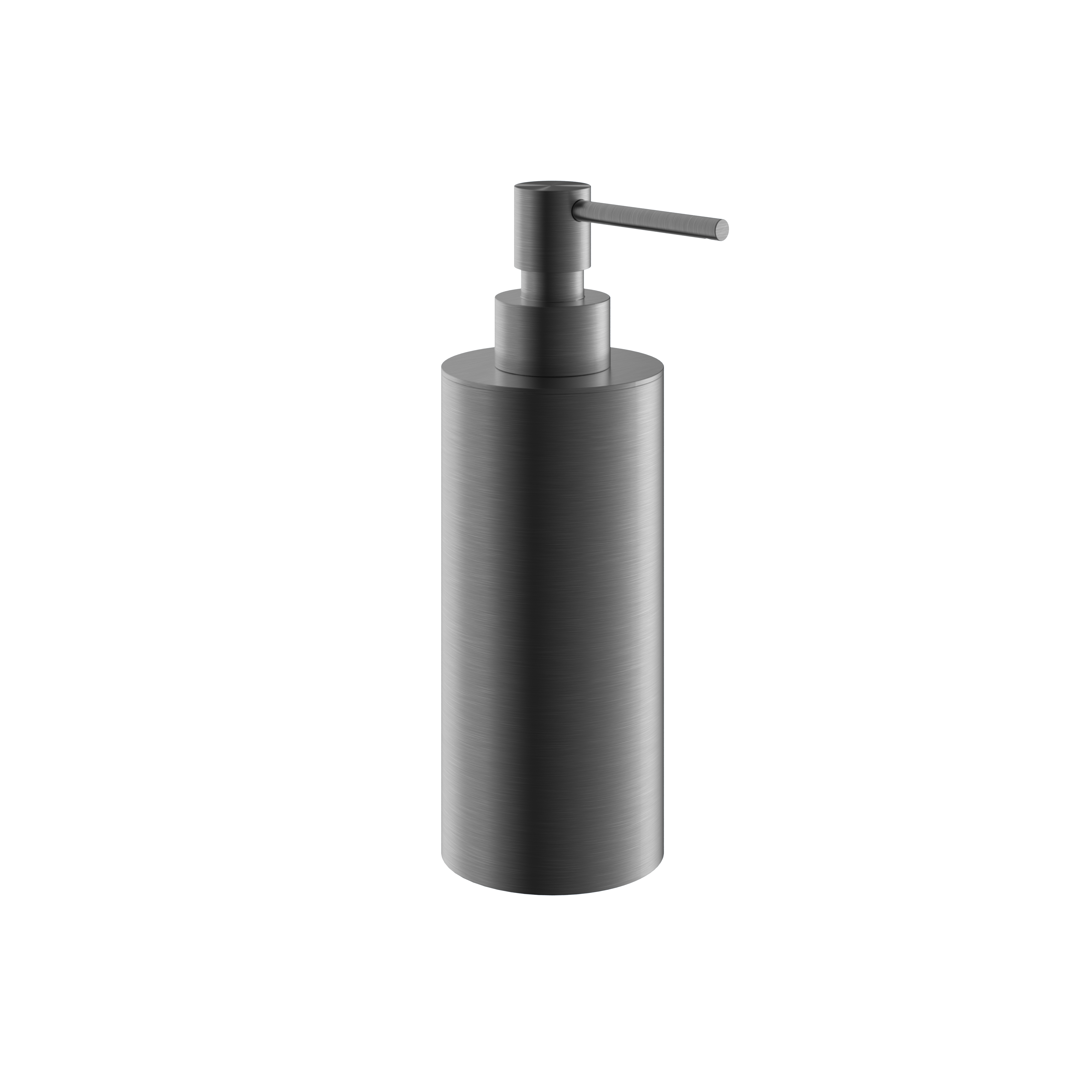 Zeepdispenser vrijstaand &More ARA10 — Geborsteld gunmetal PVD