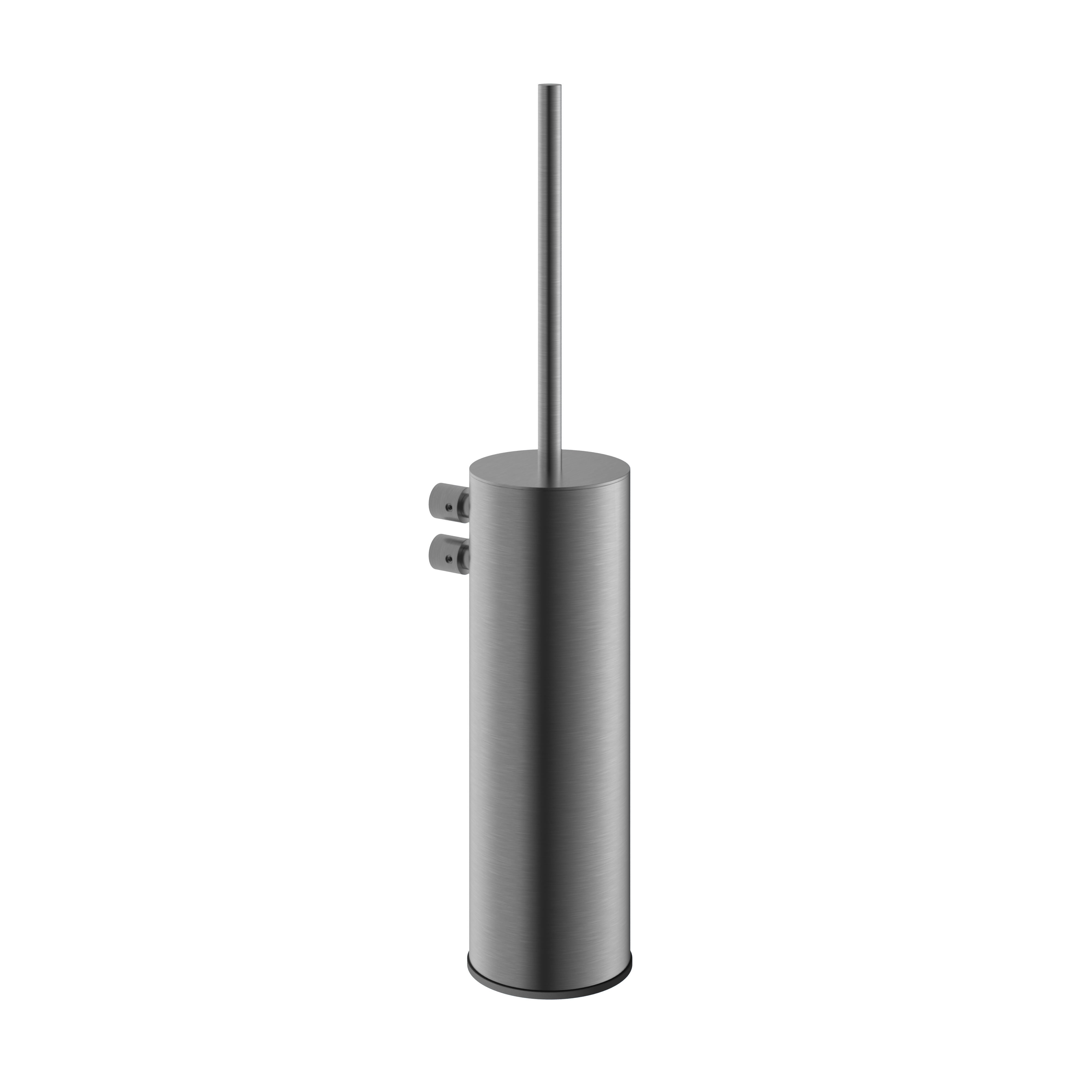 WC-borstelgarnituur wandmodel &More ARA11 — Geborsteld gunmetal PVD