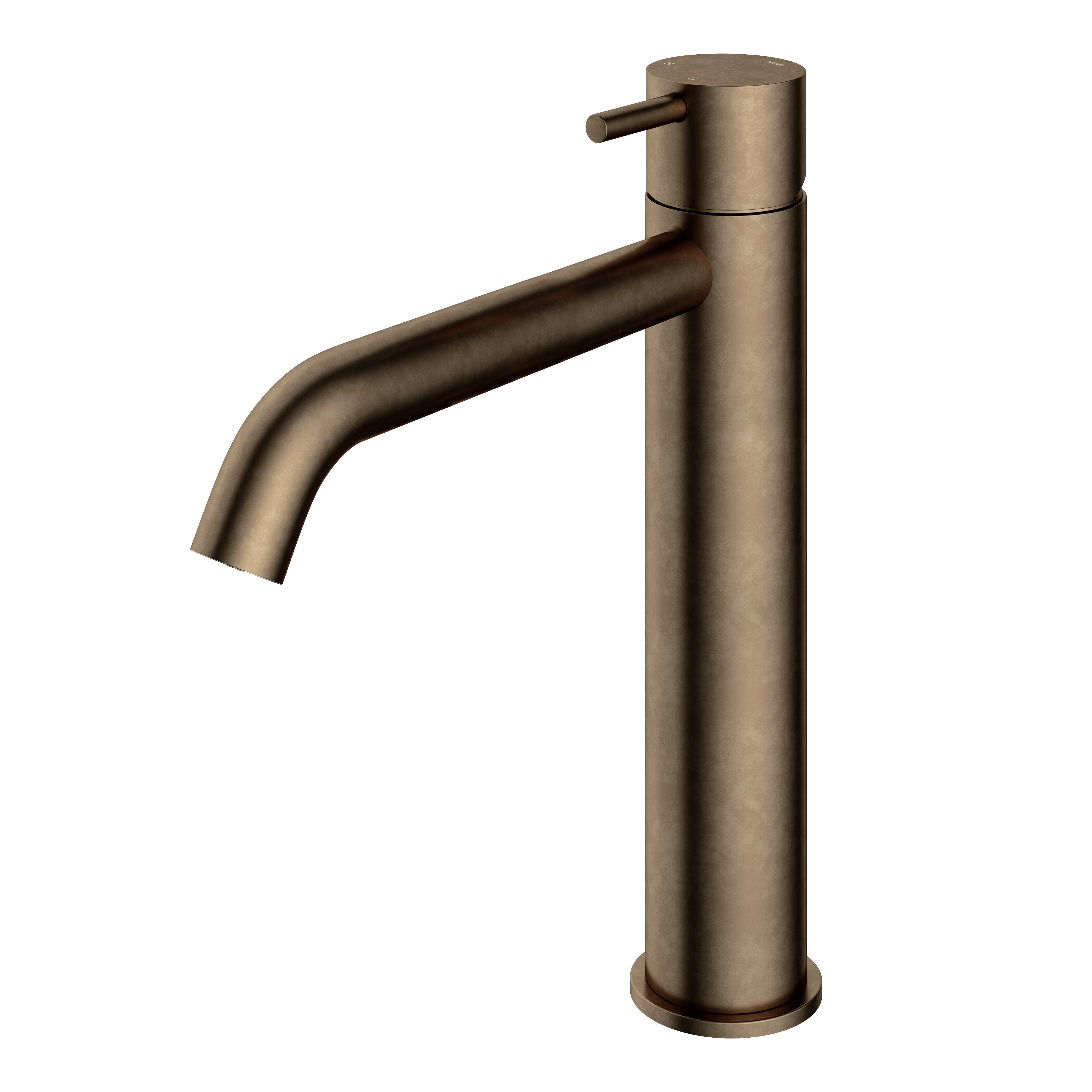 Wastafelmengkraan zonder waste Cobber CB003HC — Verouderd messing