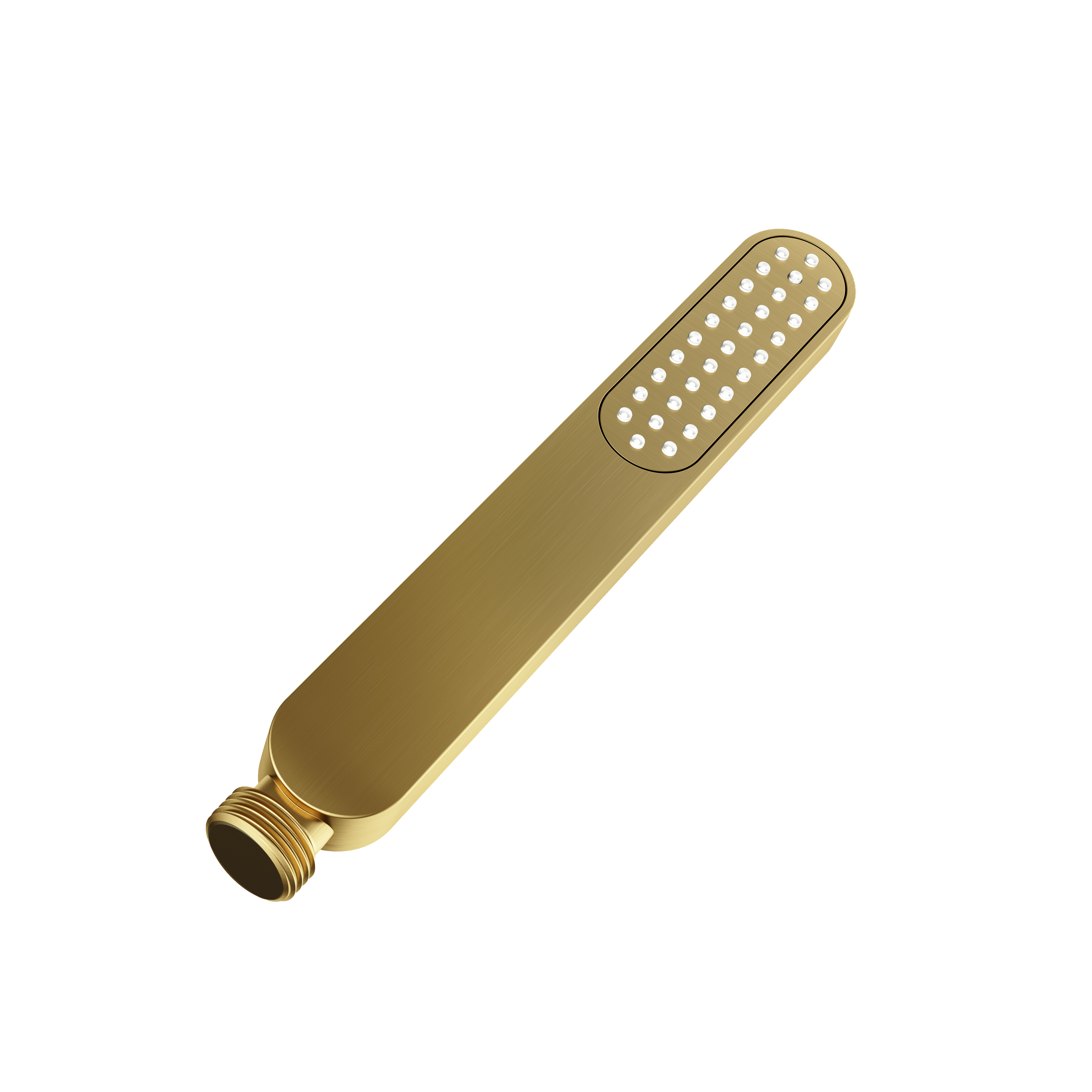 Handdouche staafmodel Gal GL350 — Geborsteld messing PVD