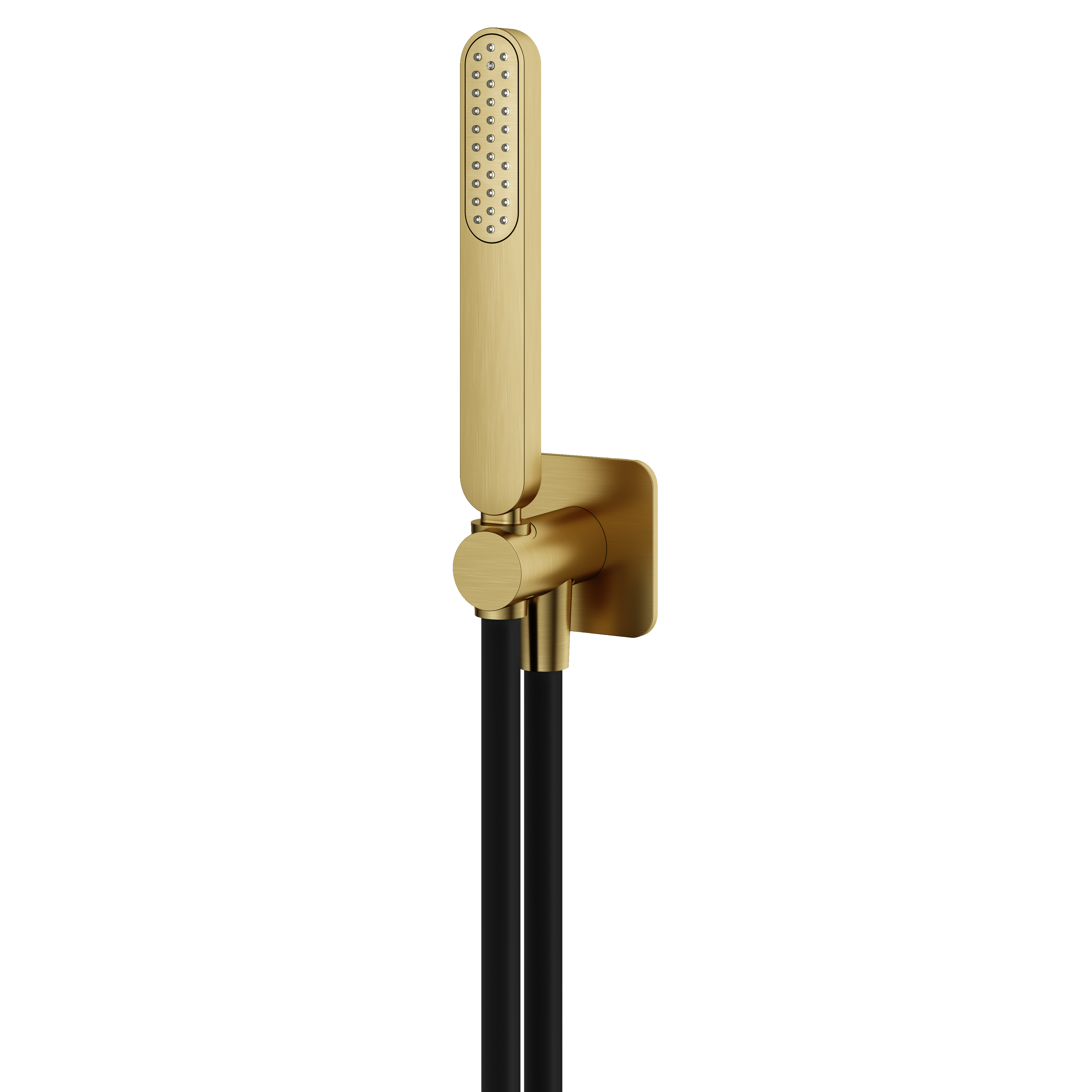 Handdouche Gal GL440 — Geborsteld messing PVD