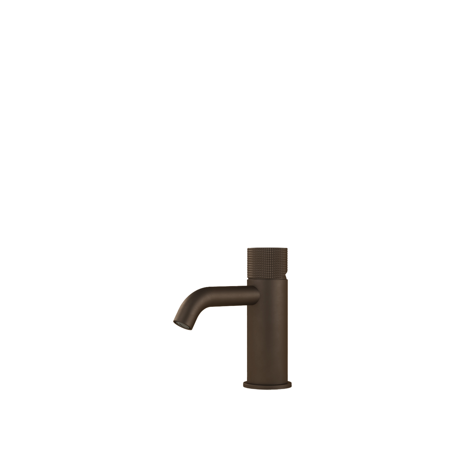 Wastafelmengkraan zonder waste Guy Diamond GY003D — Tuscan bronze