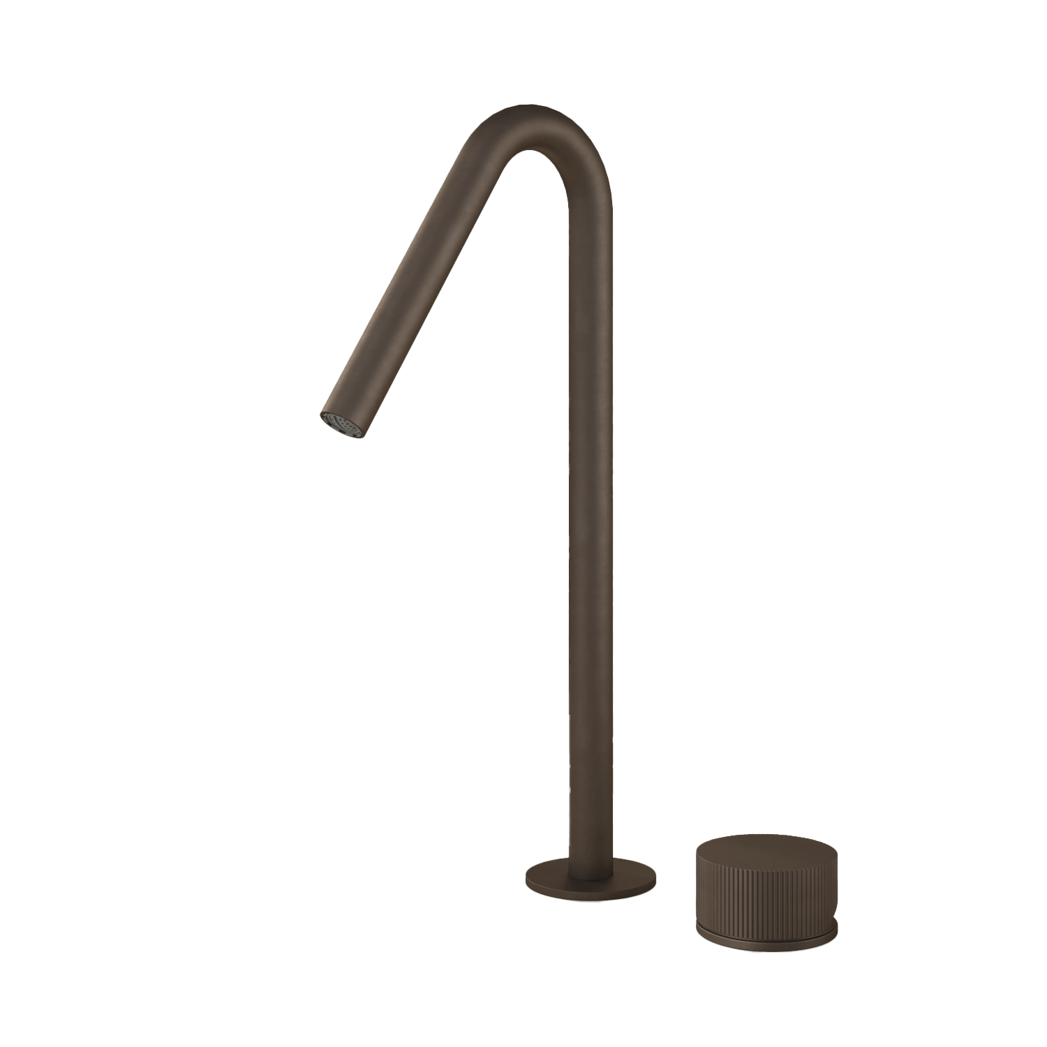 Wastafelmengkraan 2 gats Guy Row GY023HR — Tuscan bronze