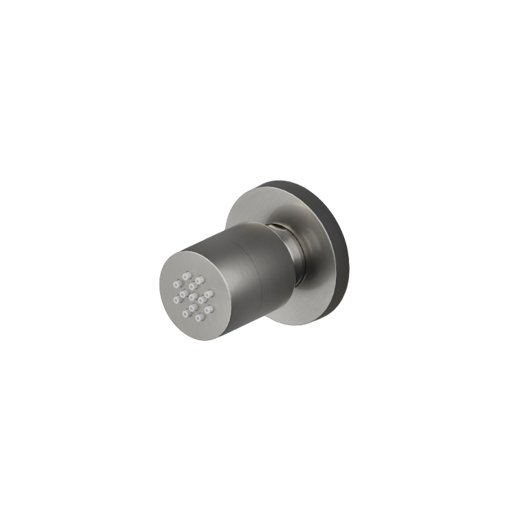 Opbouw bodyjet rond Mate M122 — Chroom