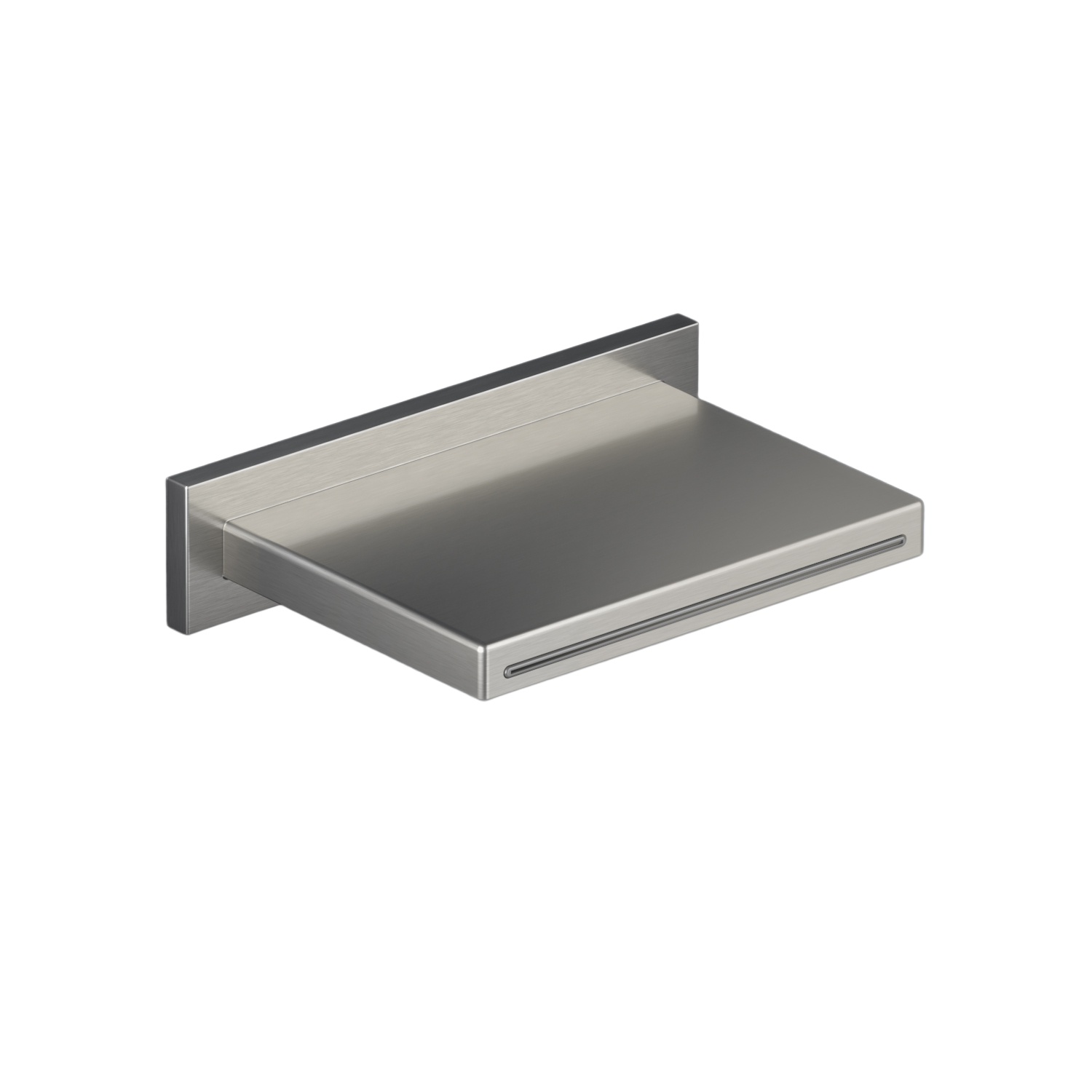 Douche cascade opbouw wand Mate M160 — Chroom