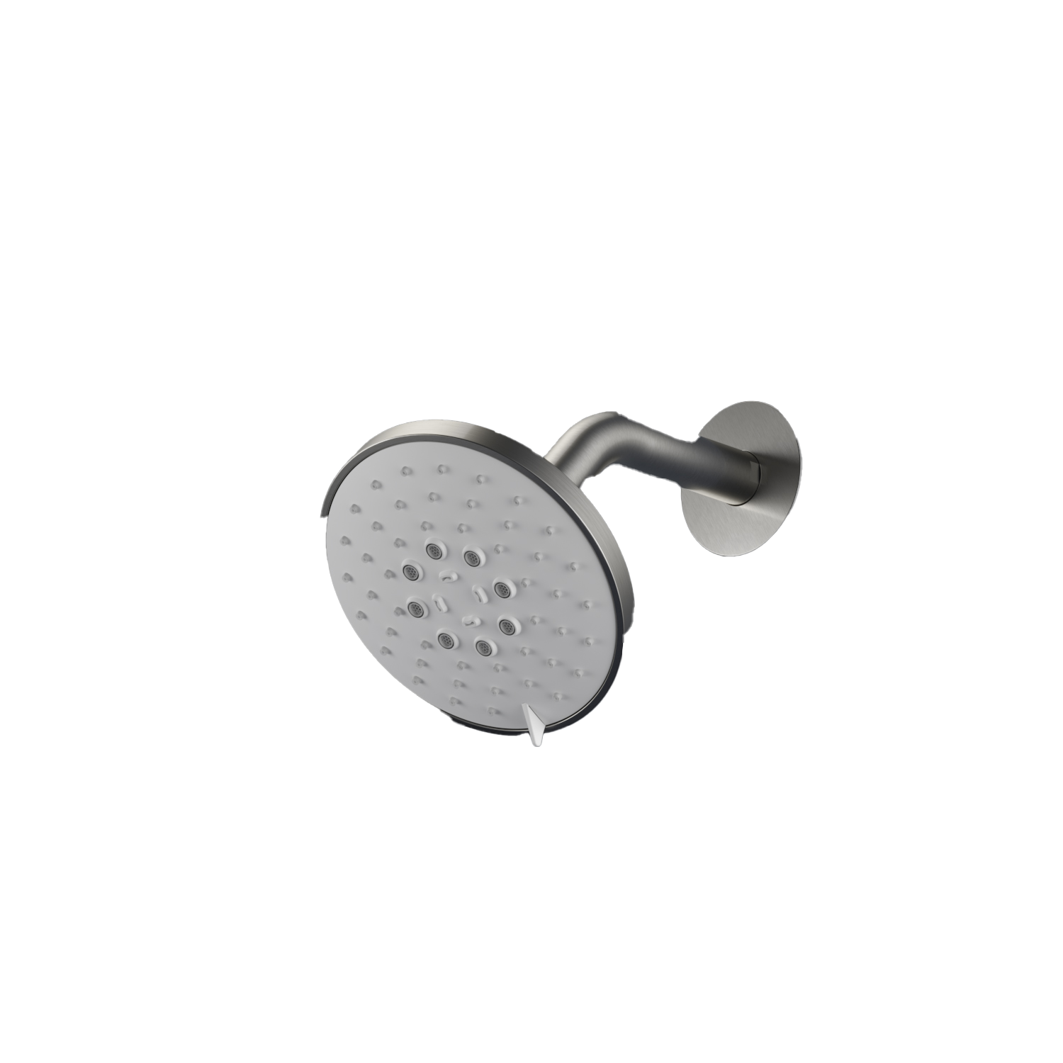 Ronde hoofddouche Ø13 cm Mate M169 — Chroom