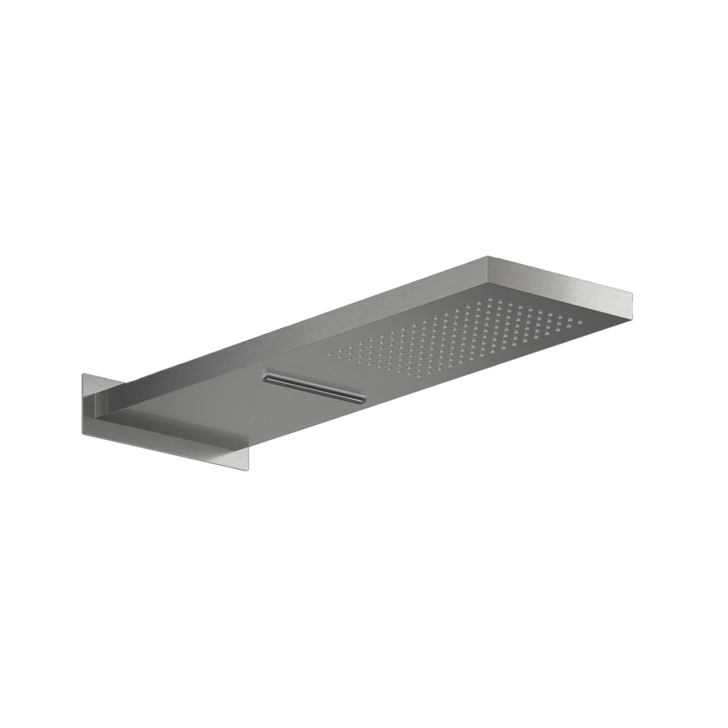Cascade hoofddouche voor wandmontage 2 functies Mate M193 — Chroom