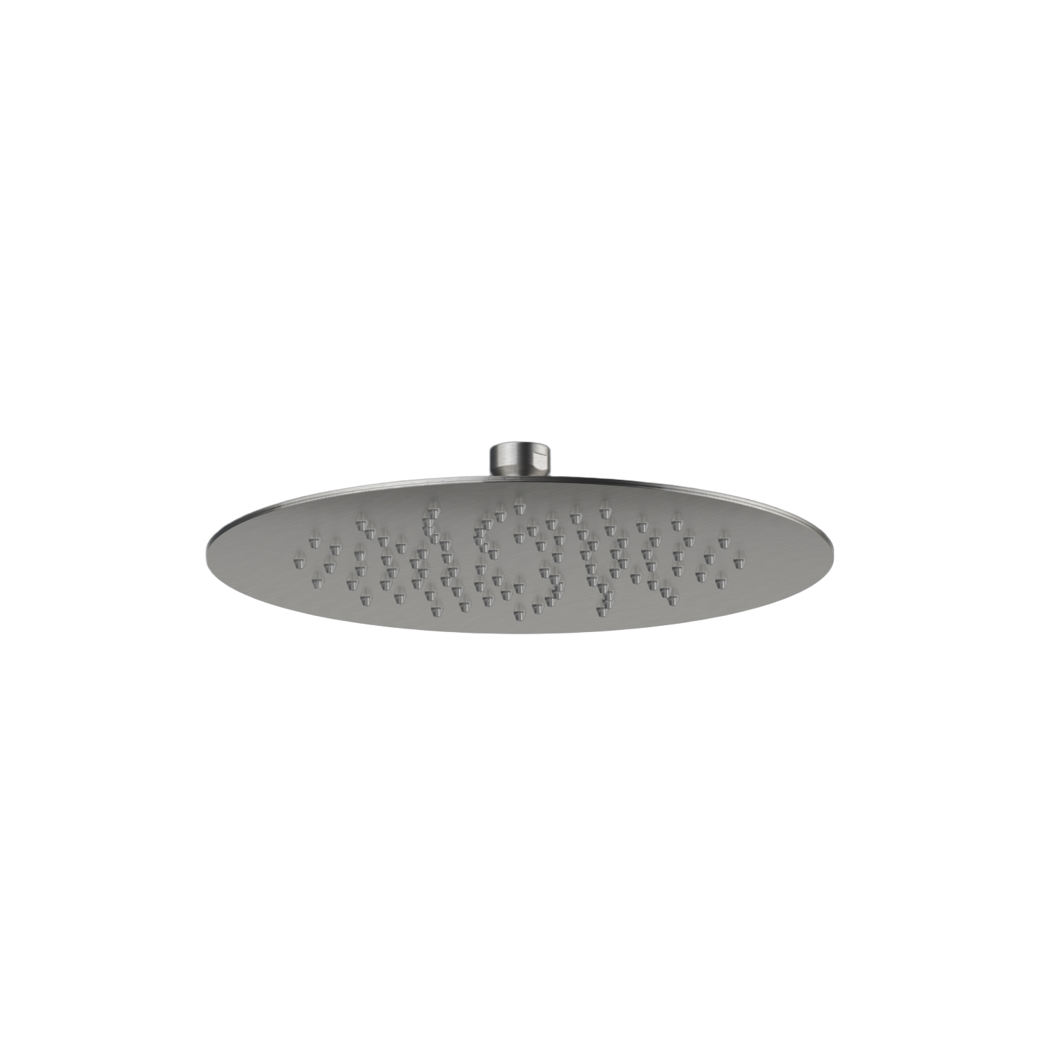 Hoofddouche rond Ø24 cm Mate M198 — Chroom