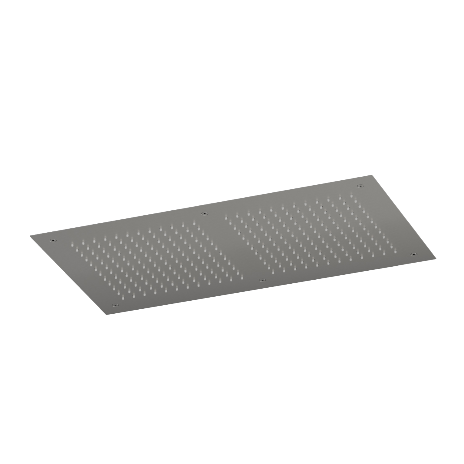 Inbouw hoofddouche rechthoekig 38 x 70 cm Mate M205 — Chroom